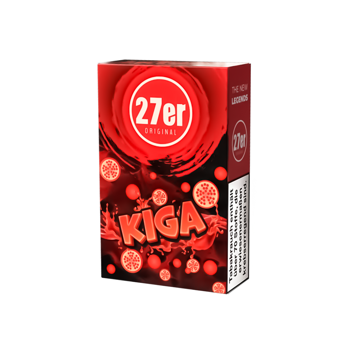 27er Tobacco Shisha Tabak Kiga 25 g | Online bestellen 2