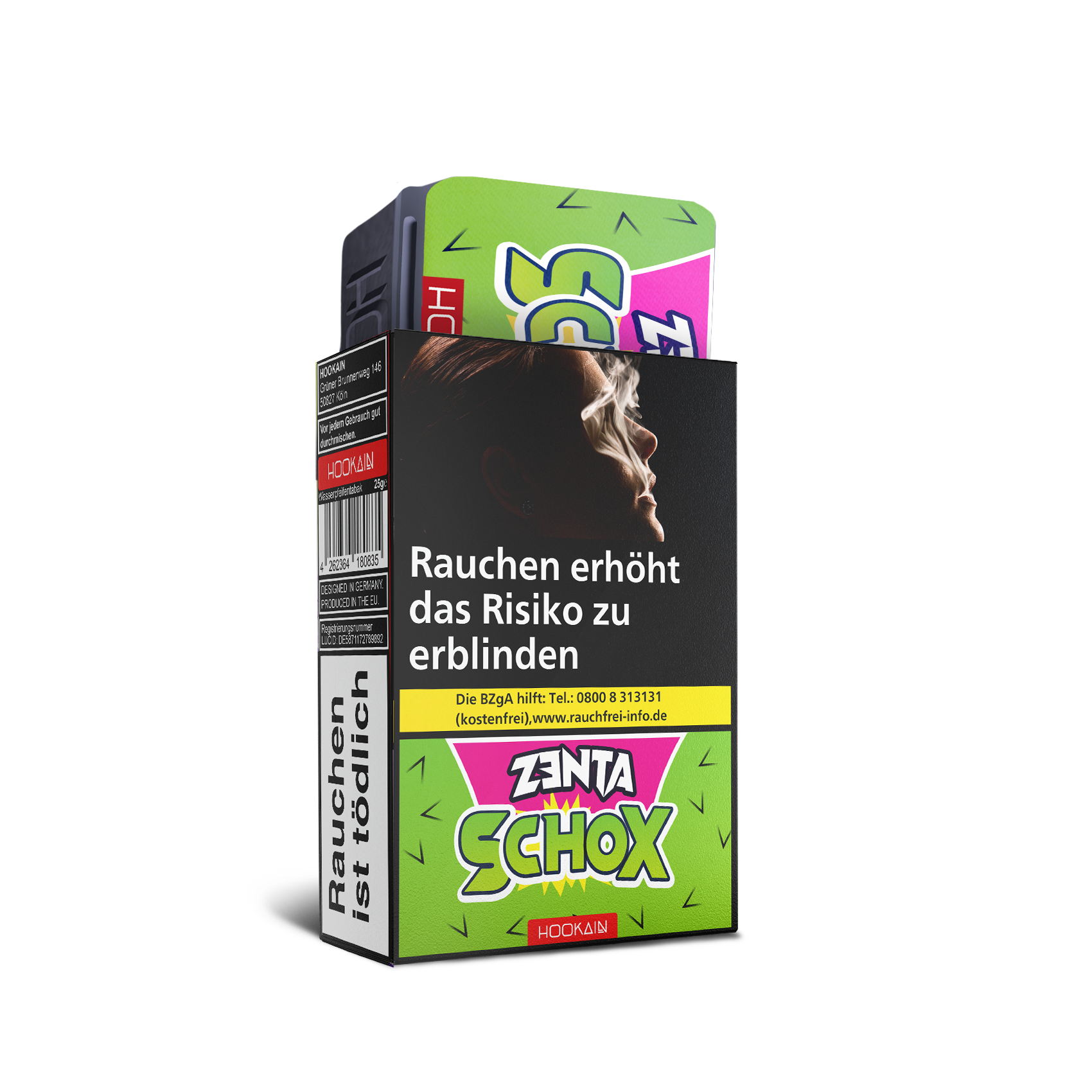 HOOKAIN - Zenta Schox - 25g