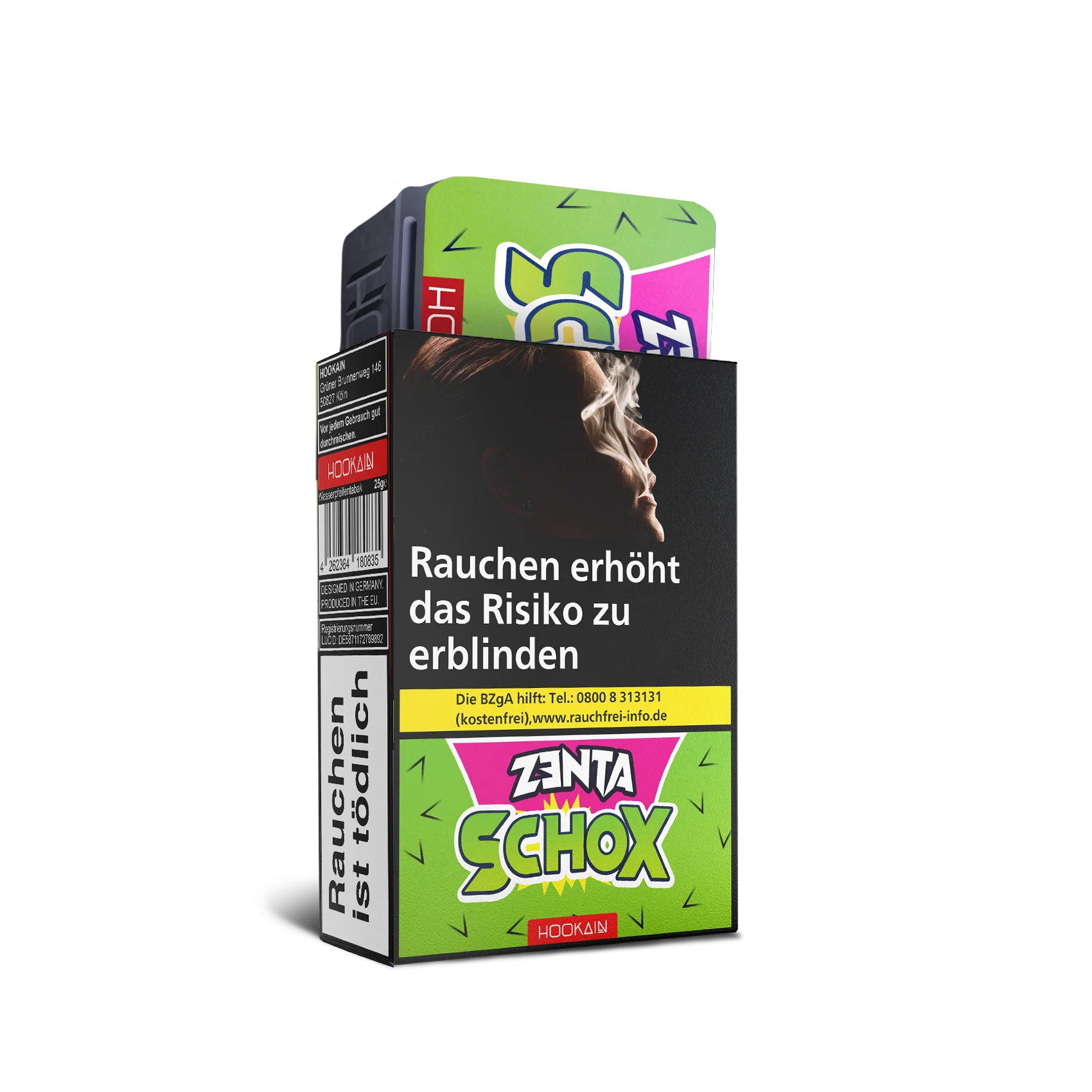 Hookain - Zenta Schox - 25 g