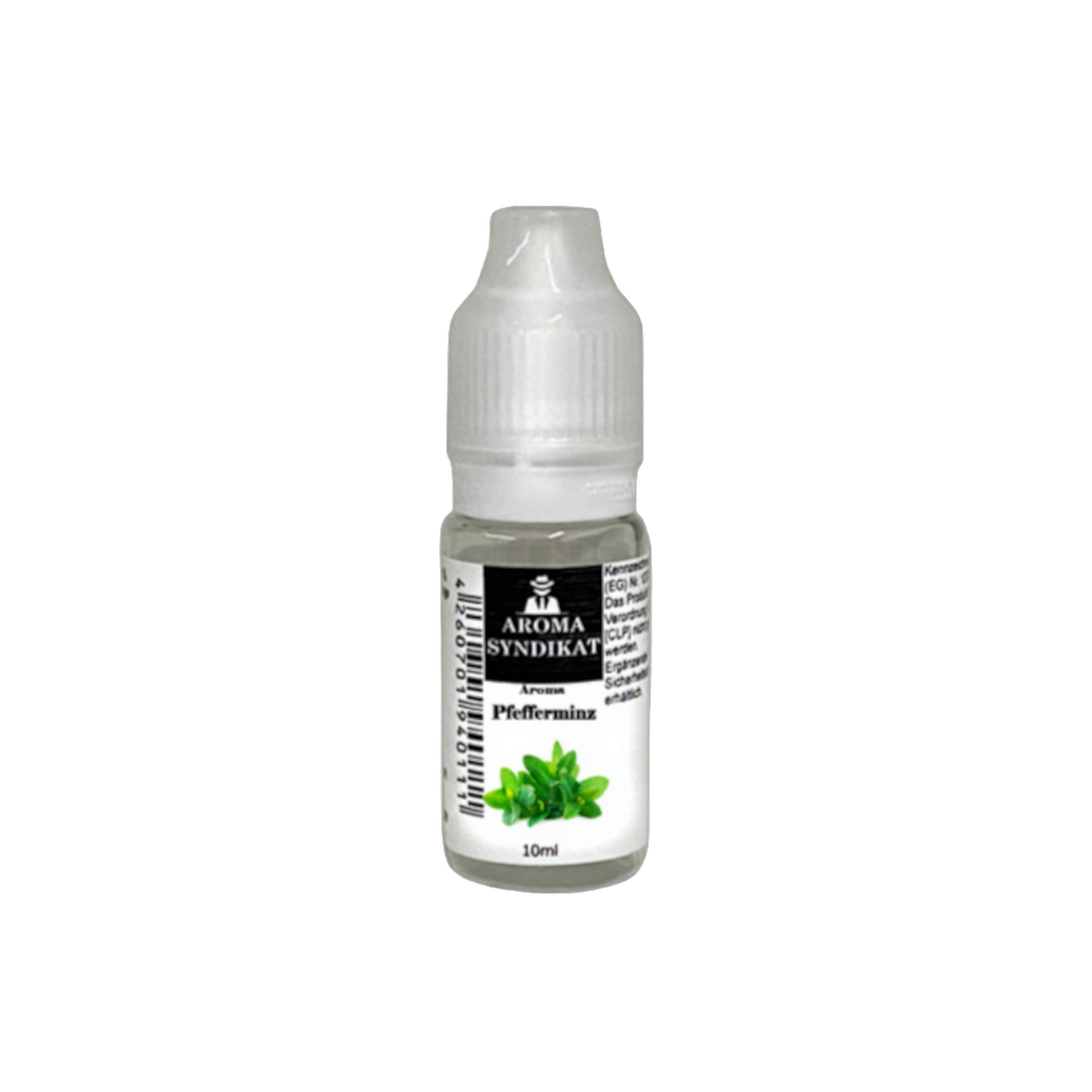Order E-Zigaretten Aroma by Aroma Syndikat "Pfefferminz " 10 ml at a favourable price 1
