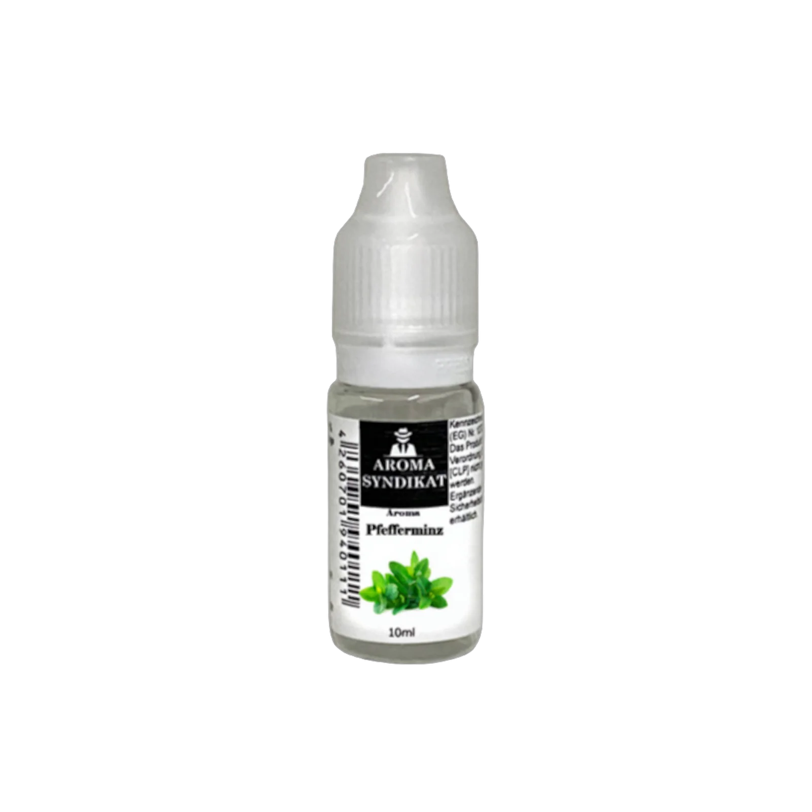 Order E-Zigaretten Aroma by Aroma Syndikat "Pfefferminz " 10 ml at a favourable price 1