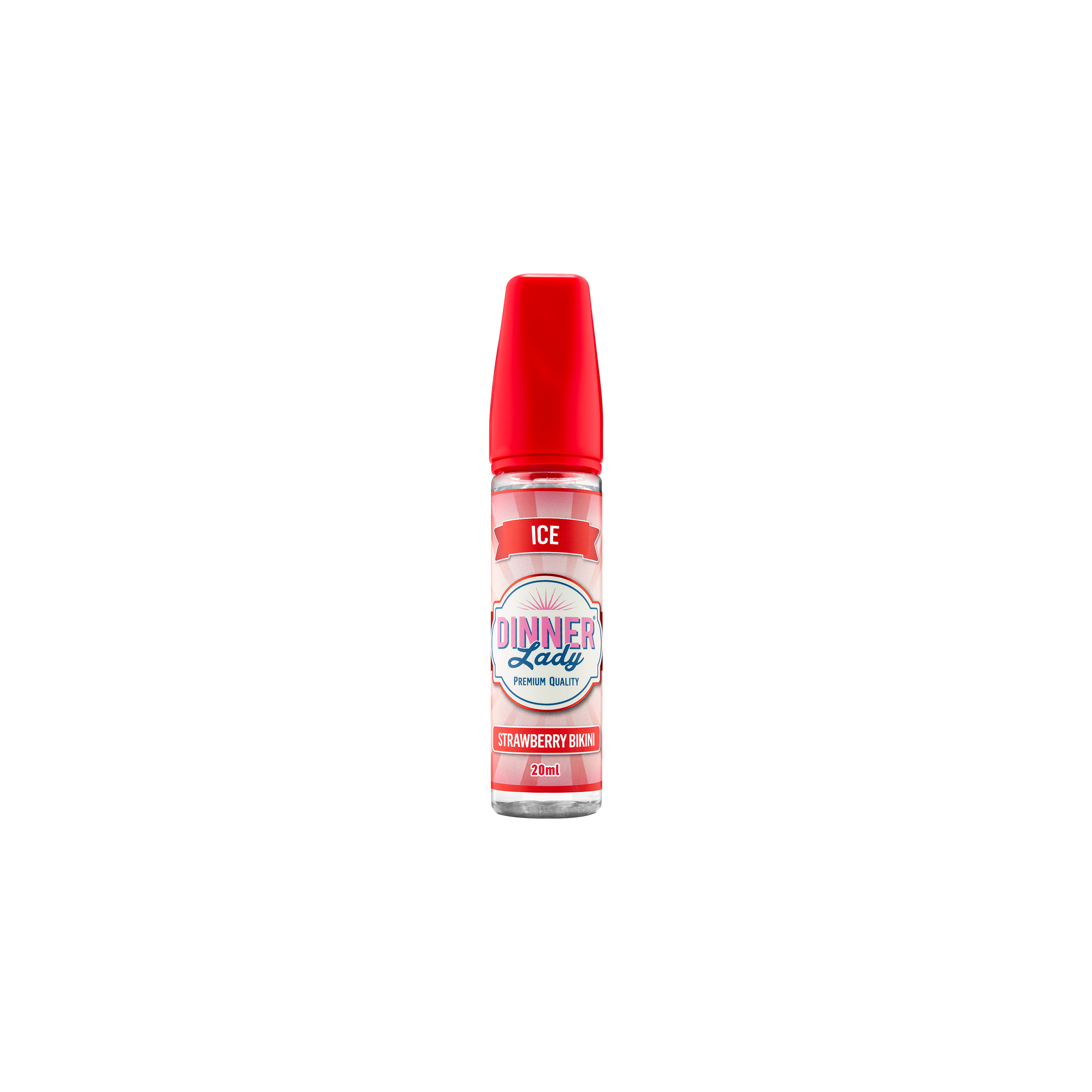 Dinner Lady - Ice - Aroma - Longfill - Strawberry Bikini - 20 ml