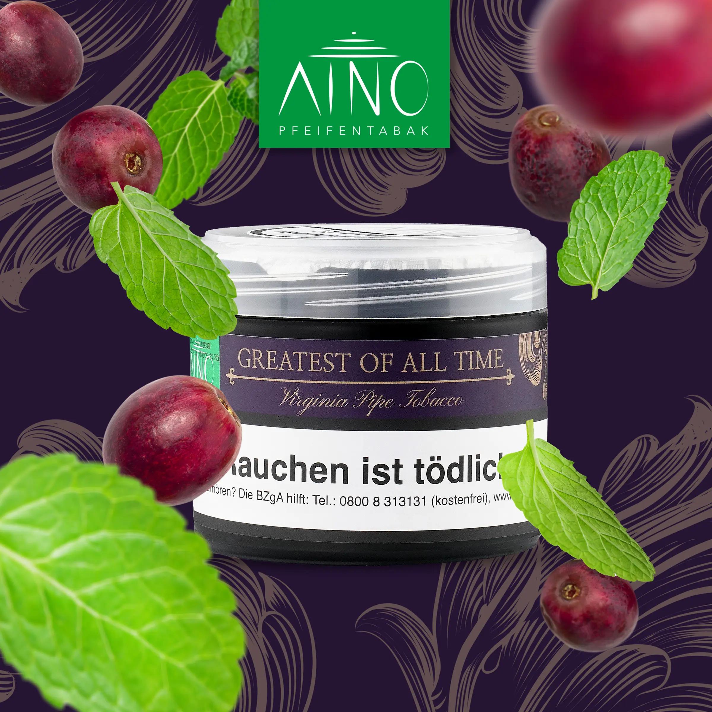 Aino Pfeifentabak Greatest Of All Time 65g | Online bestellen 1