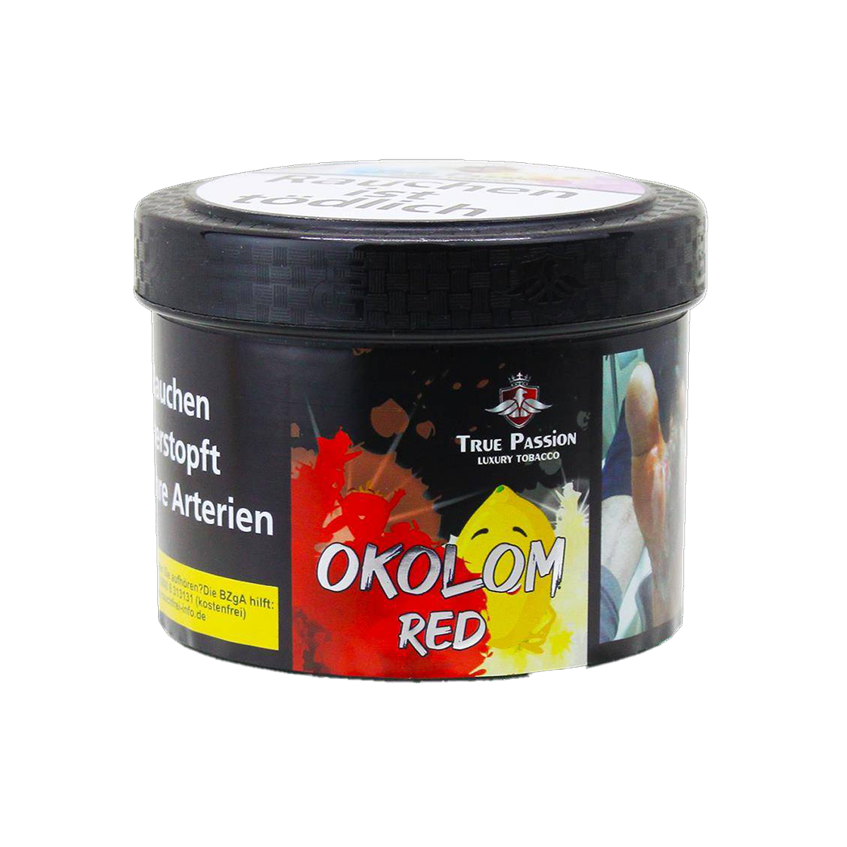 True Passion - Okolom Red - 200 g1-1-1