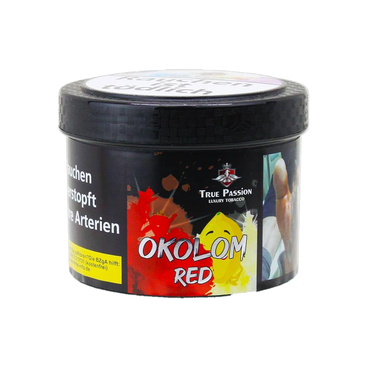 True Passion - Okolom Red - 200 g1-1-1