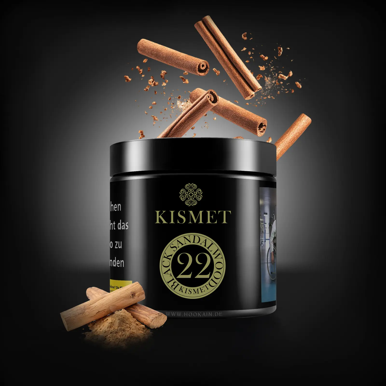 Kismet - Black Sandalwood - 200 g 1