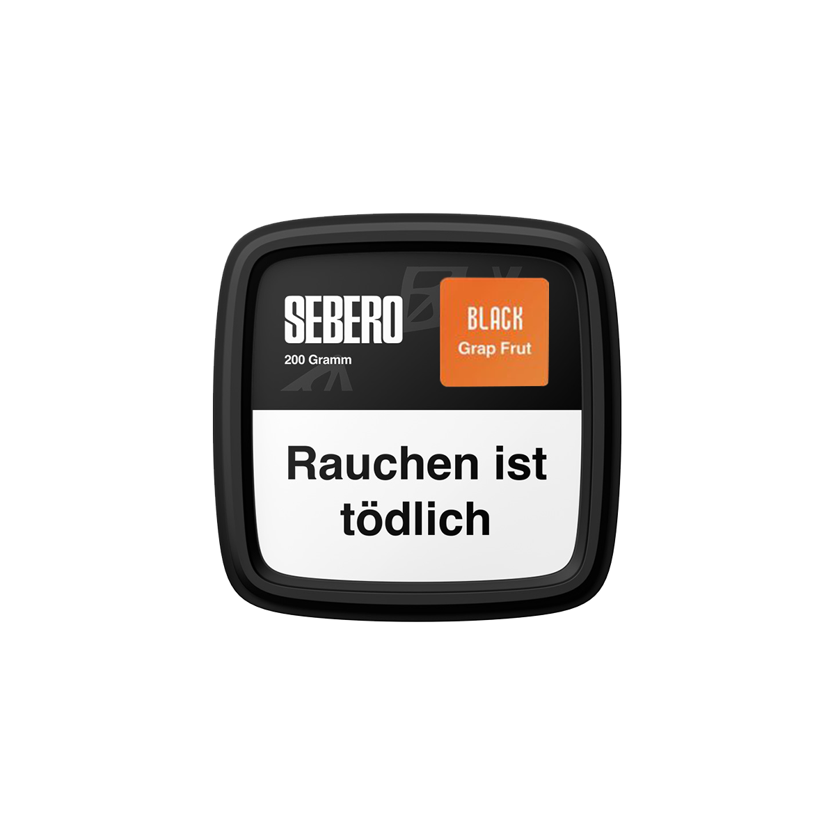 Sebero - Black - Grap Frut - 200 g1