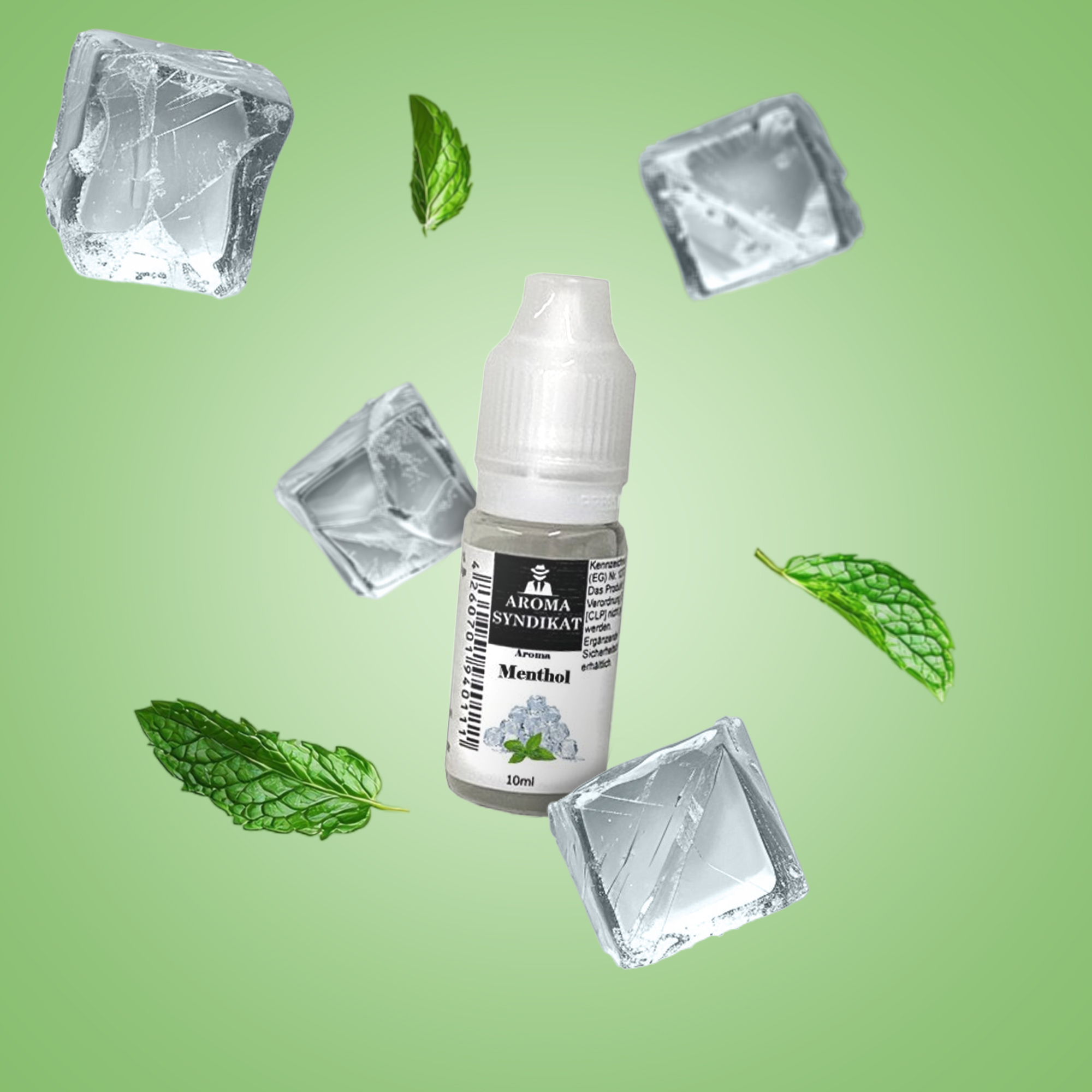 E-Zigaretten Aroma von Aroma Syndikat "Menthol " 10 ml günstig bestellen 2