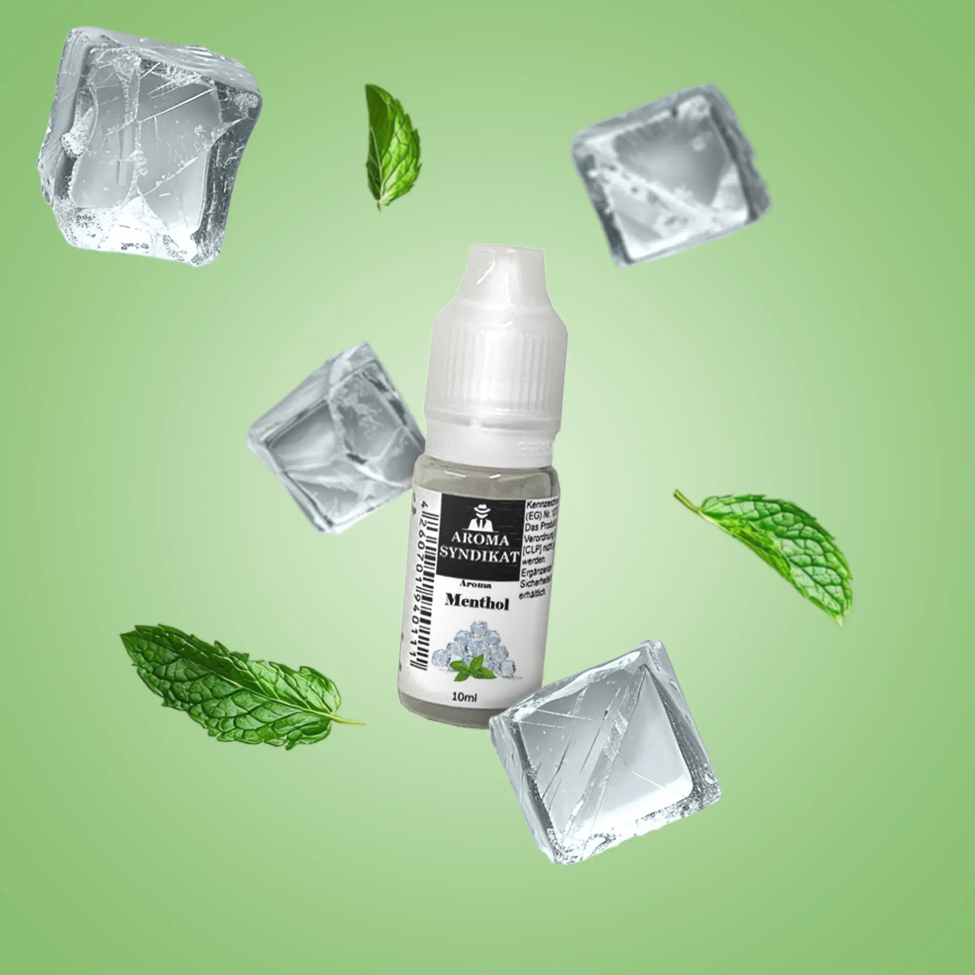 E-Zigaretten Aroma von Aroma Syndikat "Menthol " 10 ml günstig bestellen 2