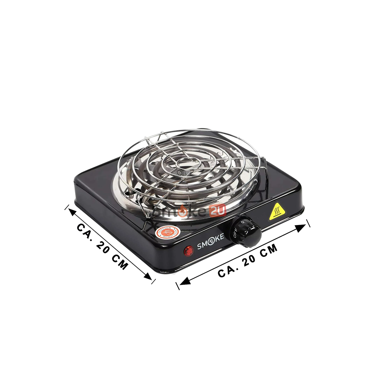 Smoke2u - Hotplate - Kohleanzünder - 1000W2