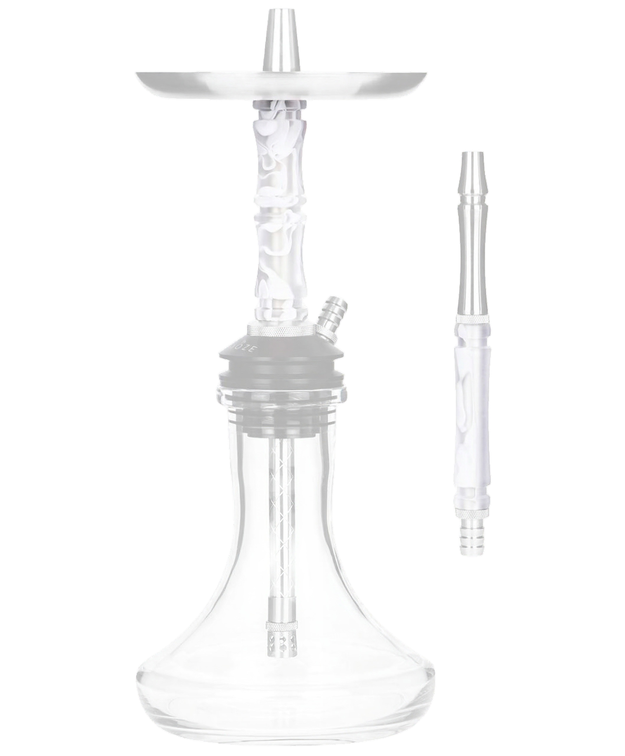 Moze - Breeze Two+ Line - Sleeve Set - Wavy Frosted