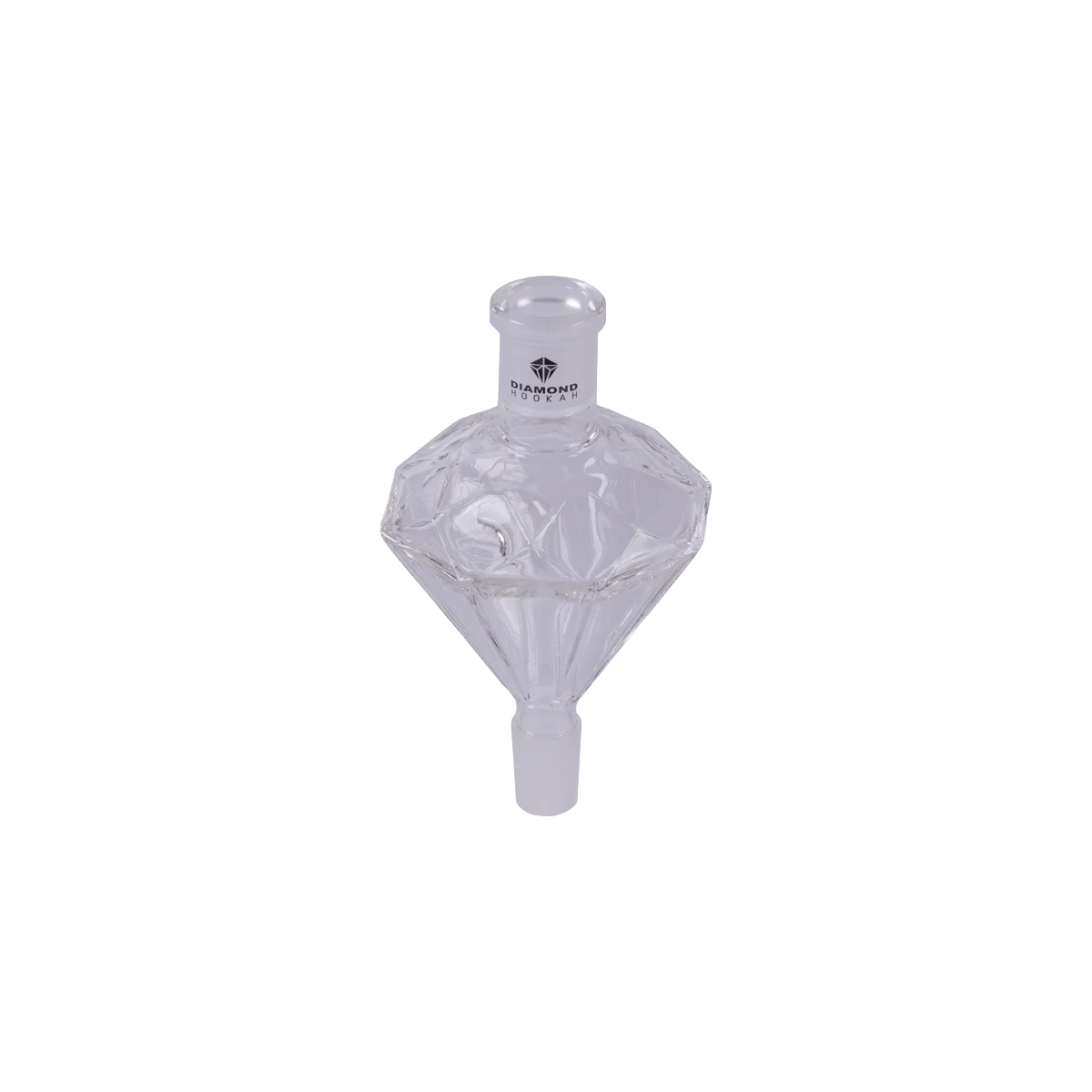 Diamond Hookah - Carbonado 6.0 - Transparent