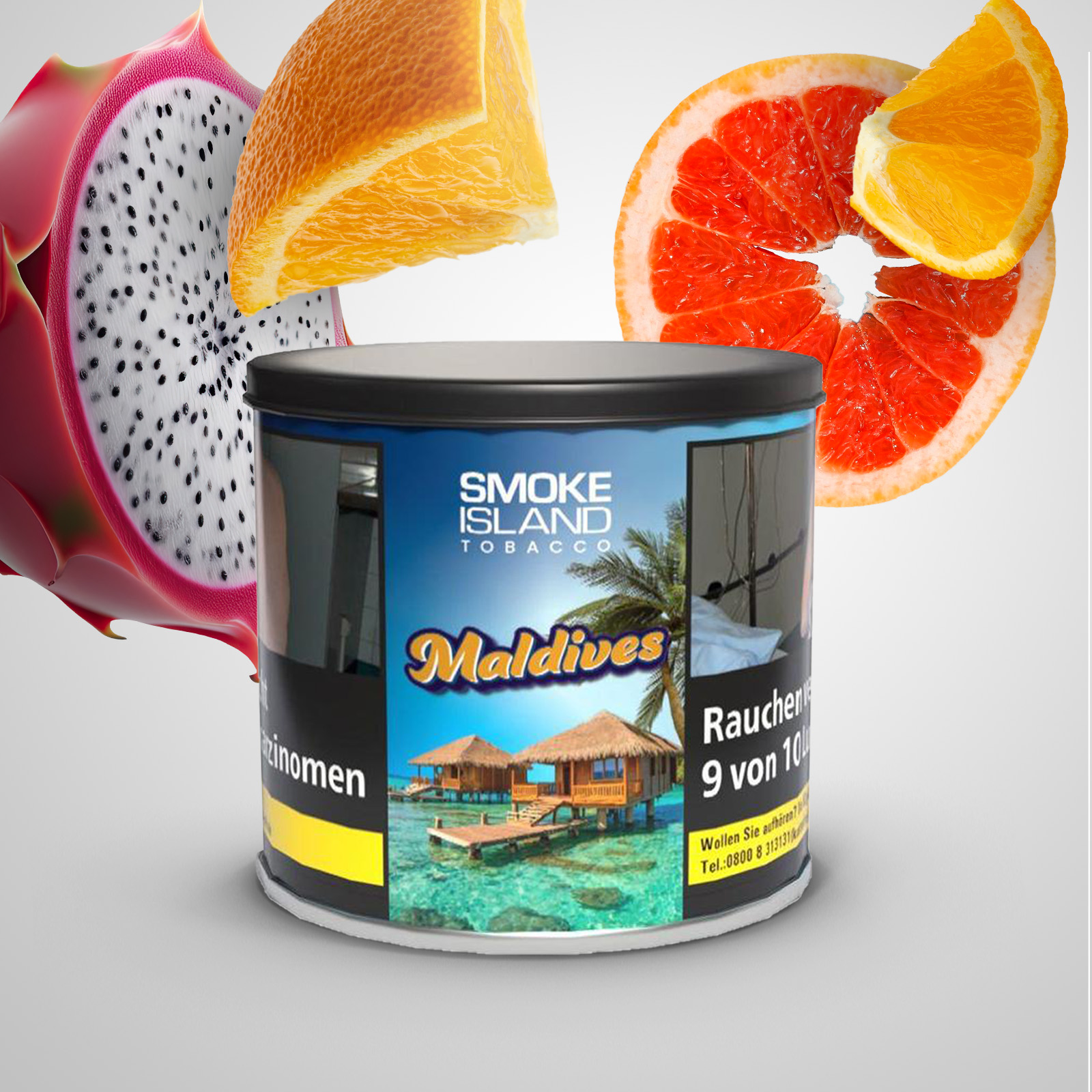 Smoke Island - 200 g - Maldives1