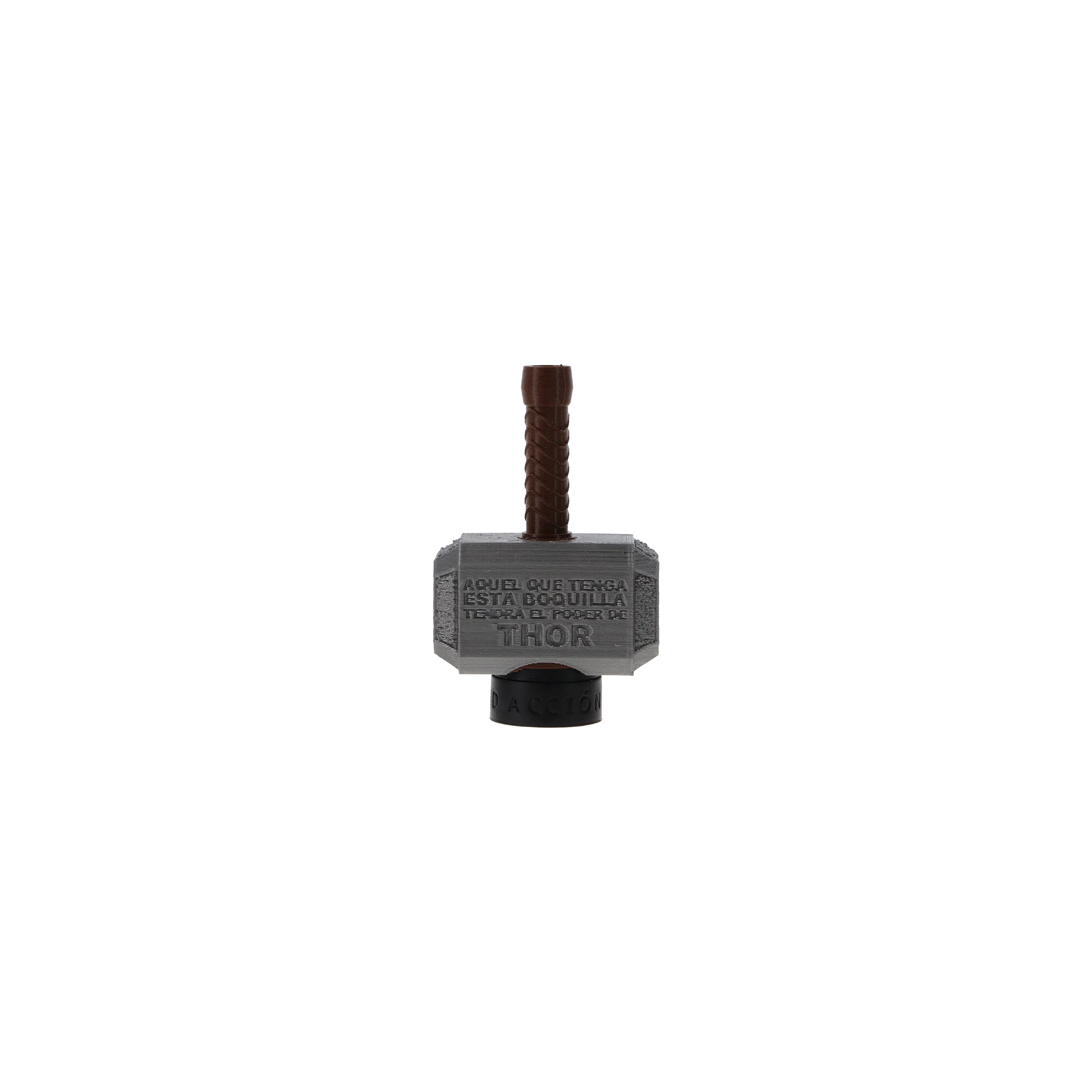 HOOKAiN 3D Mouthpiece Hammer  Shishamundst?ck