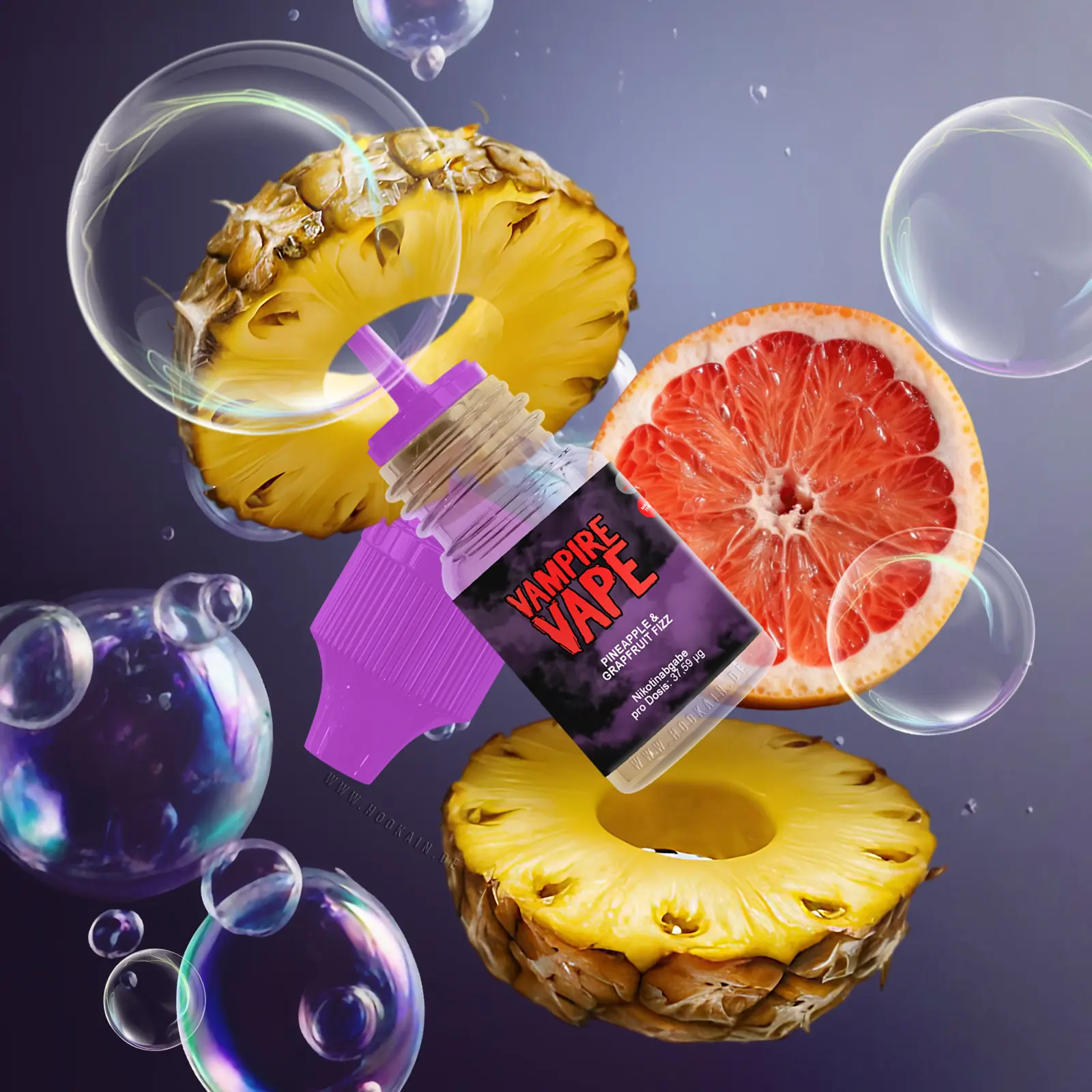 Vampire Vape E-Liquid Pineapple & Grapefruit Fizz 10 ml 12mg | E-Liquid günstig online 1