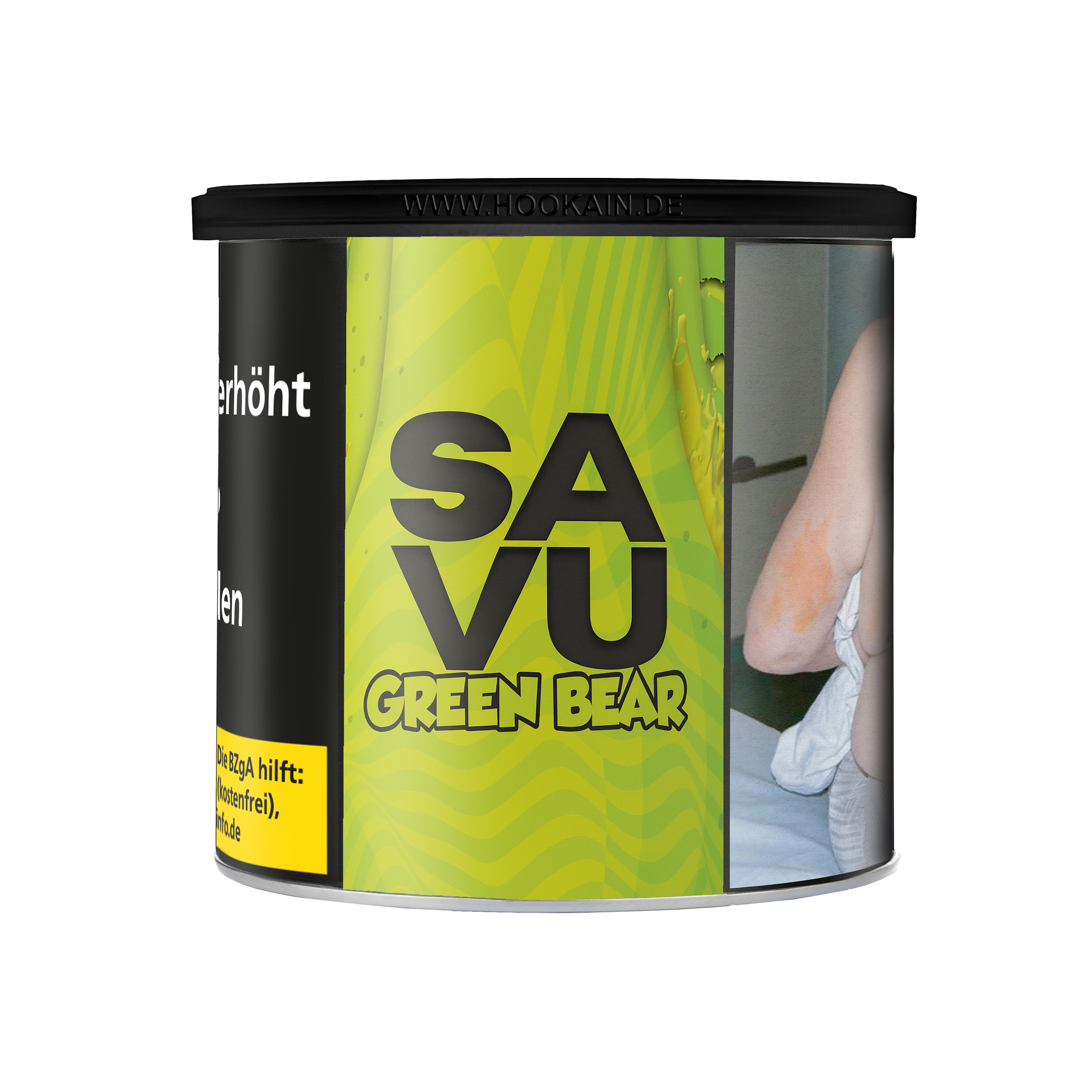 Savu Shisha Tabak Sorte Green Bear 200 g online 2