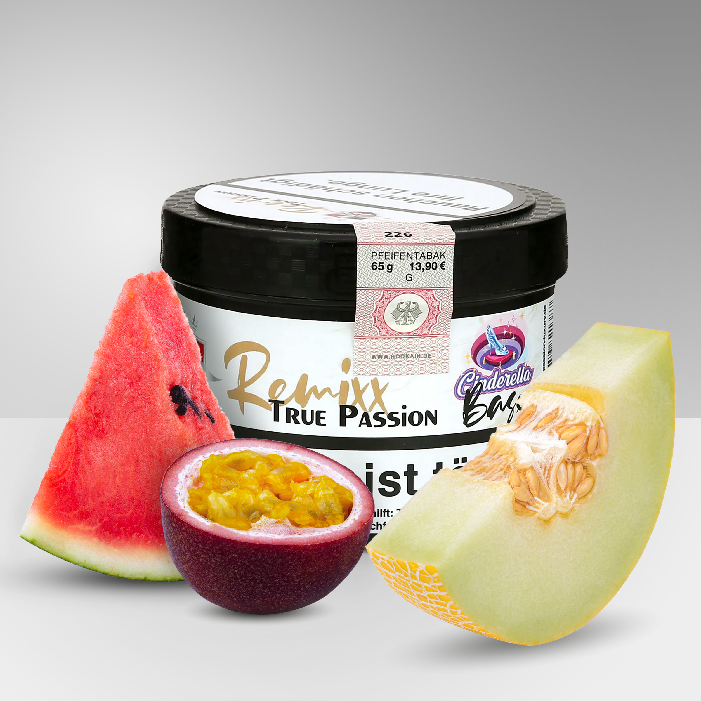 True Passion Cinderella Pfeifentabak 65 g | Günstig Online 1