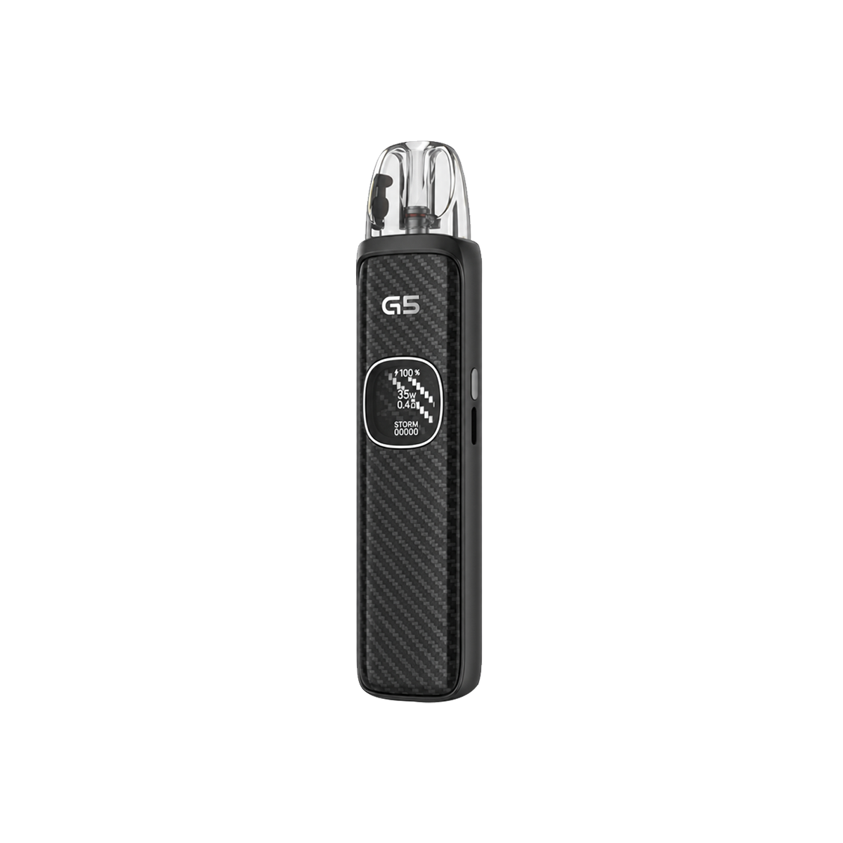 Uwell Caliburn G5 Black Carbon Kit &ndash; 1600 mAh Akku & 35 W 1