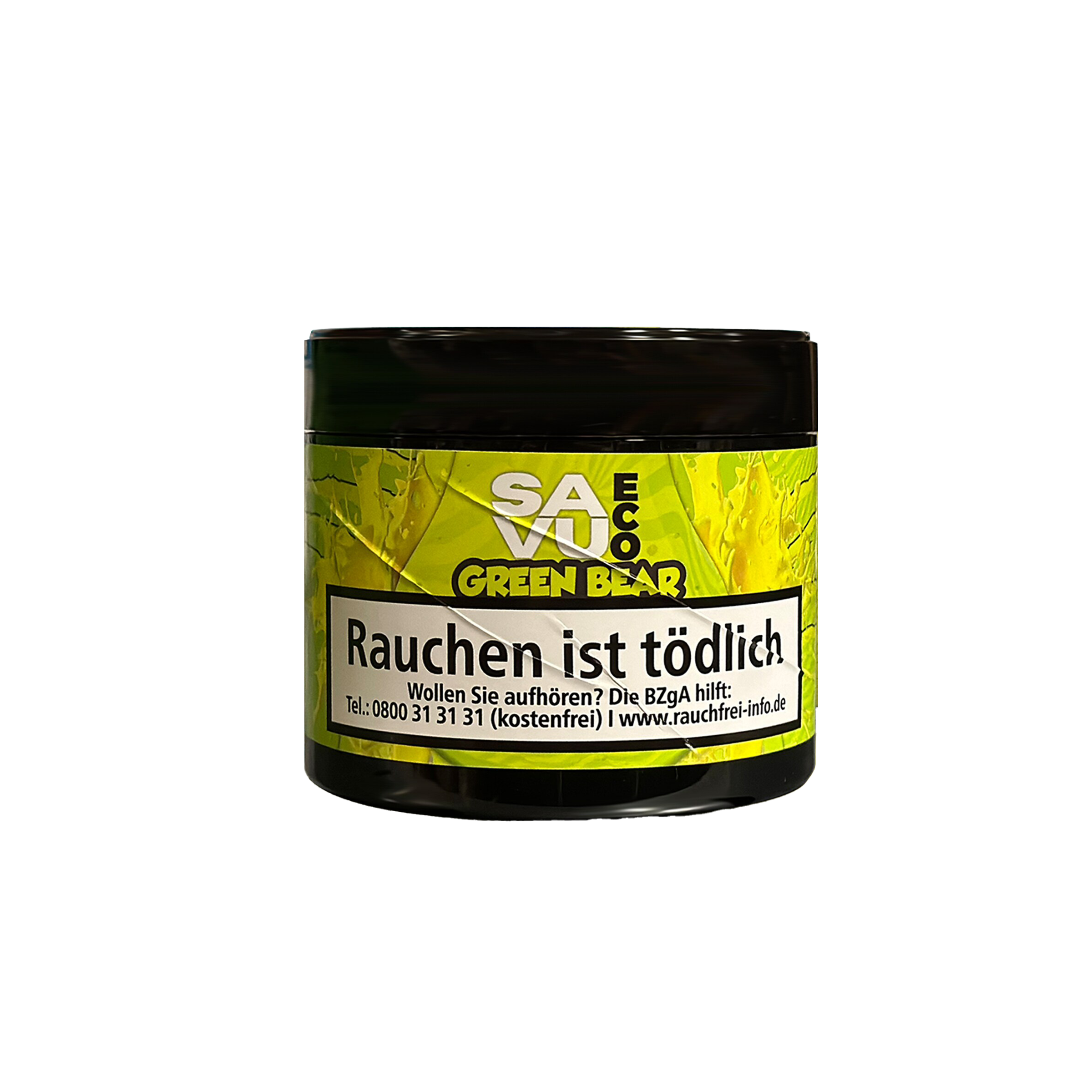 Savu Eco Dry Base mit Aroma Green Bear 75g | Pfeifentabak g&uuml;nstig kaufen 2