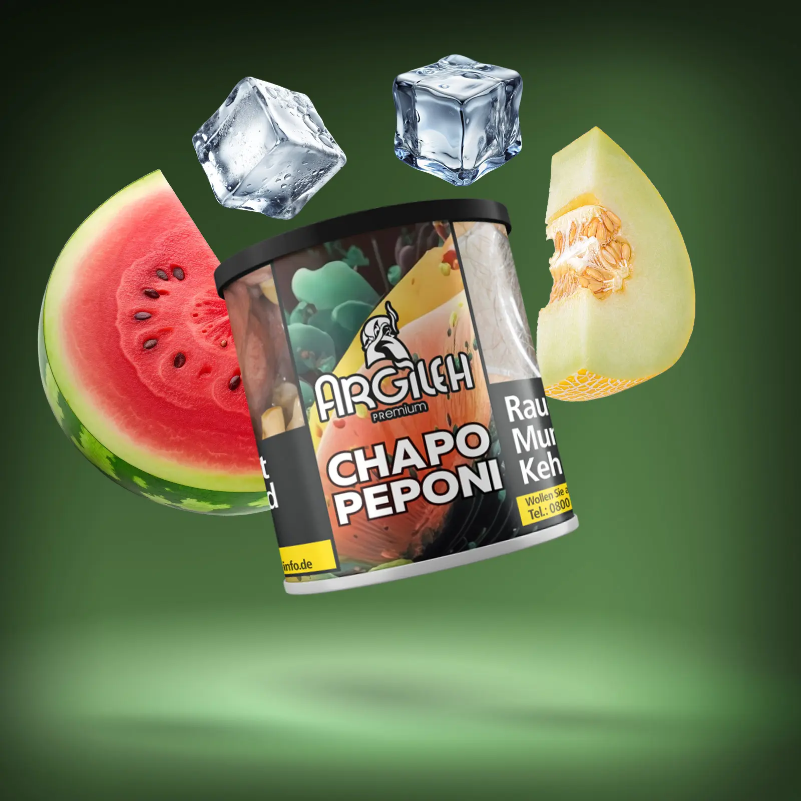 Argileh - Chapo Peponi - 200 g  1