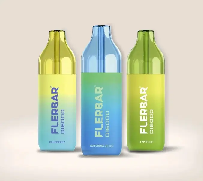 Flerbar D16000 Einweg E-Zigarette 12ml – bis 16000 Züge Flerbar D16000 Einweg E-Zigarette 12ml – bis 16000 Züge