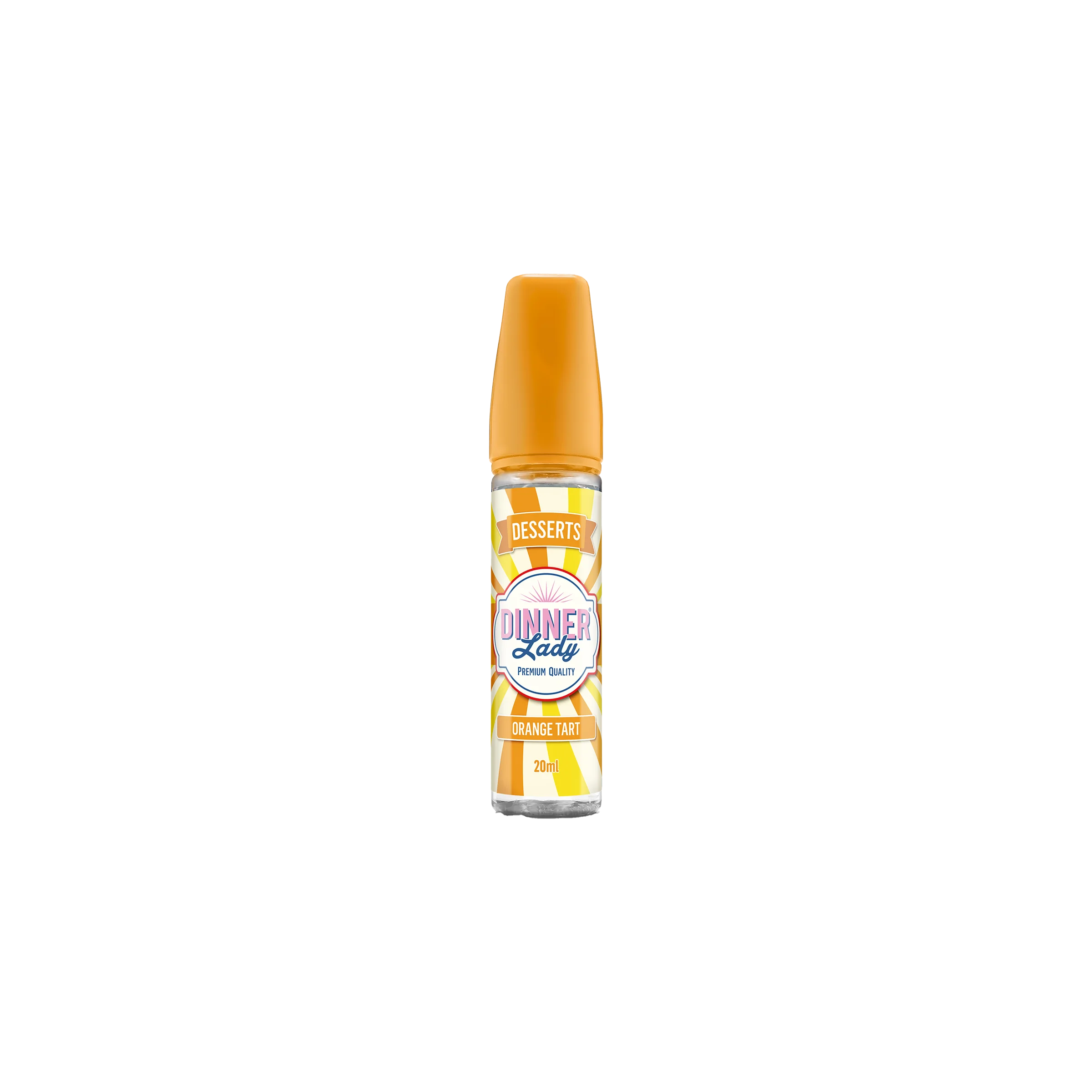 Dinner Lady - E-Liquid - Aroma - Longfill - Orange Tart - 20 ml