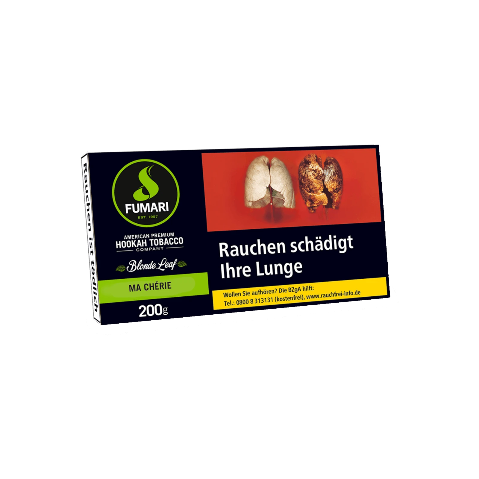 Fumari Ma Cherie 200 g Shisha-Tabak | Tabaksorten aus den USA kaufen 1