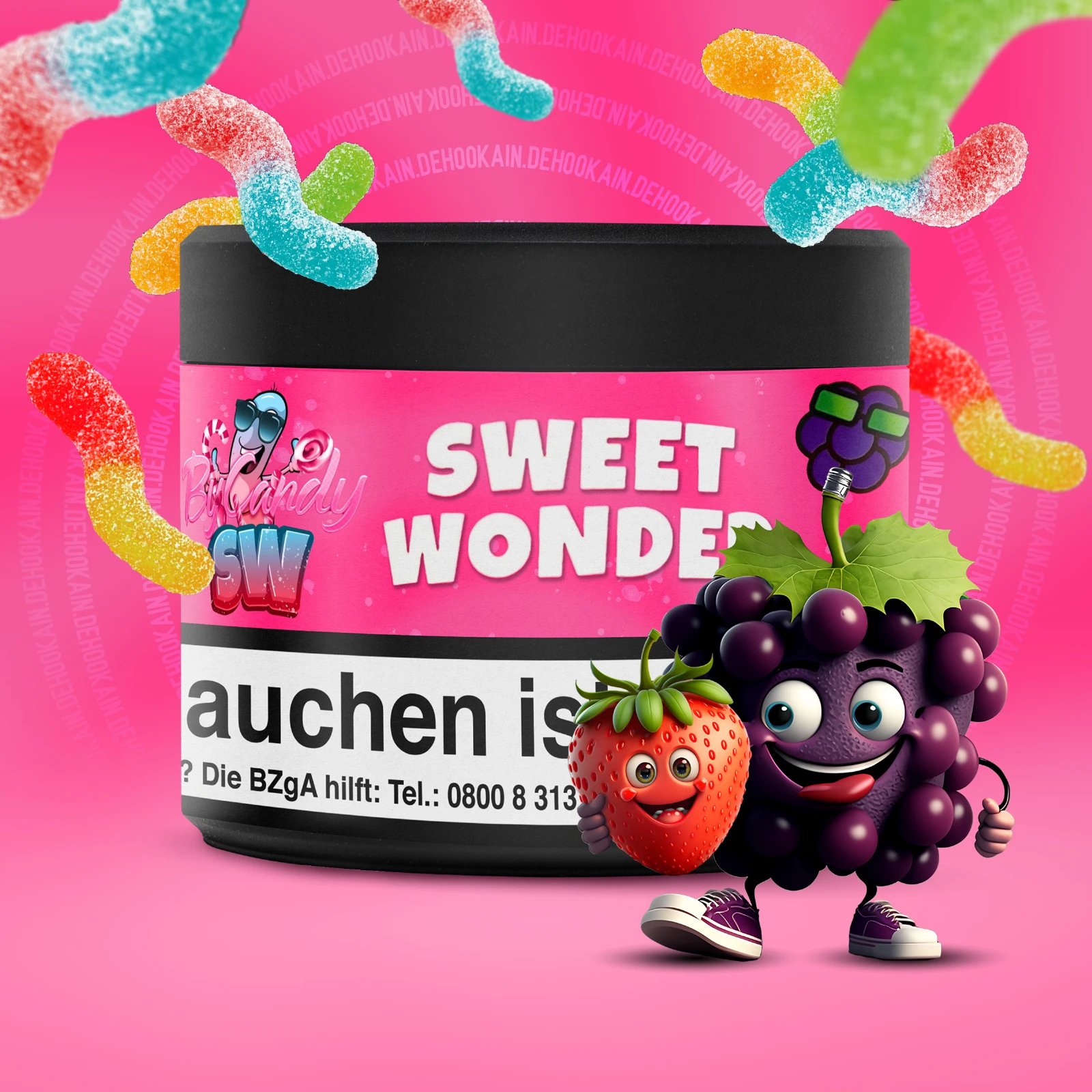 By Candy Pfeifentabak Sweet Wonder  65 g | Online bestellen 1