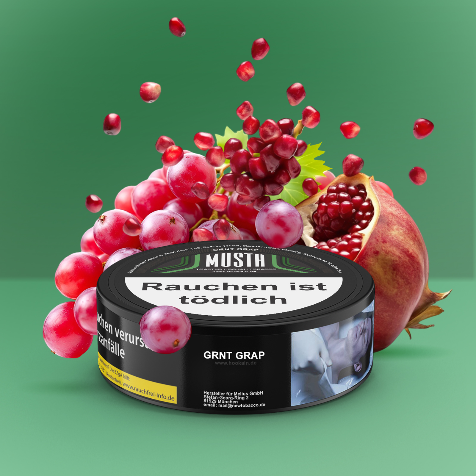 MUST H - Grnt Grap - 125 g 1
