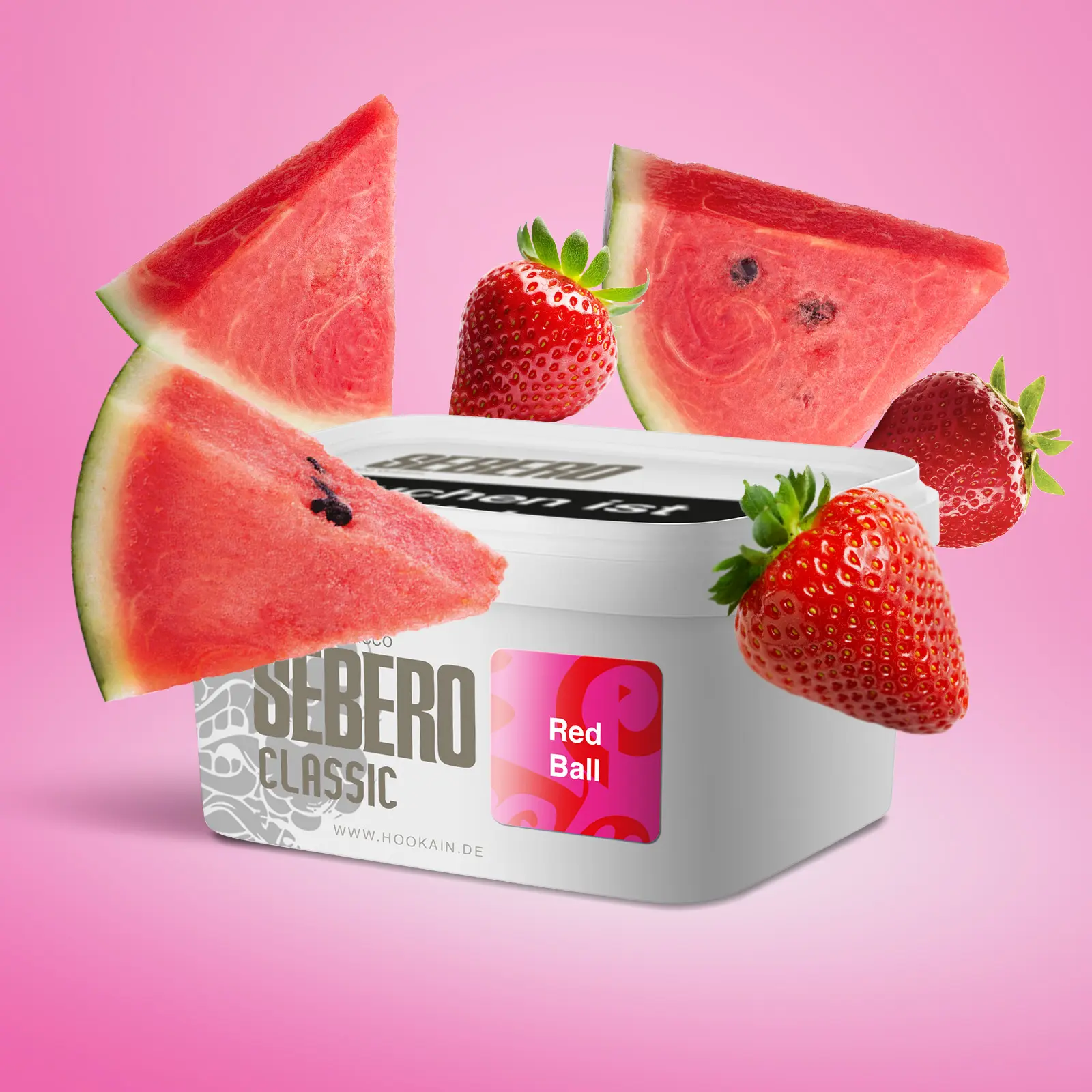 Sebero Classic Red BallShisha Tabak 200g – Burley aus Russland 1
