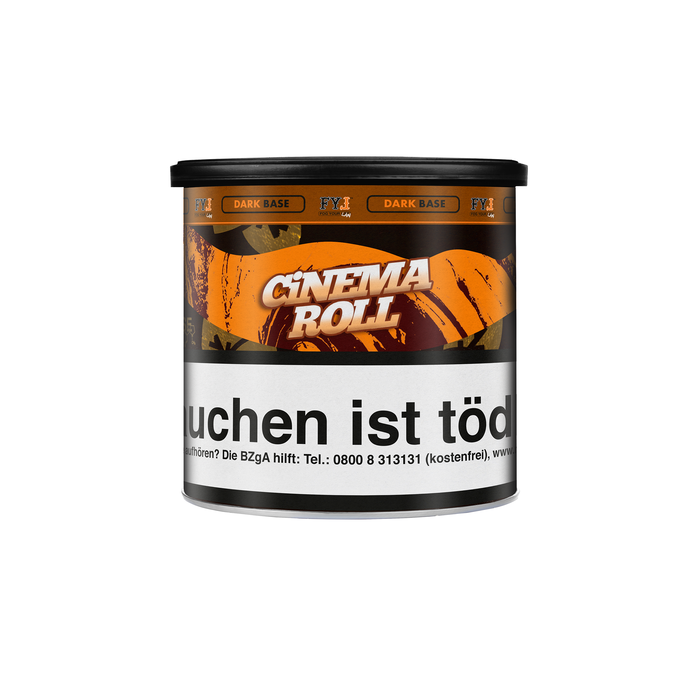 Fog Your Law - Cinema Roll - Buy Black Hookah Tobacco Dry Base - 65 g 2