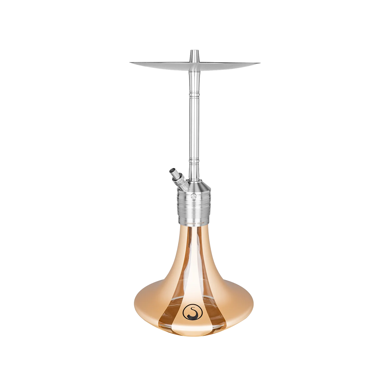 Steamulation Ultimate One Gen. III – Profi-Shisha mit 1 Anschluss & Top-Features 1