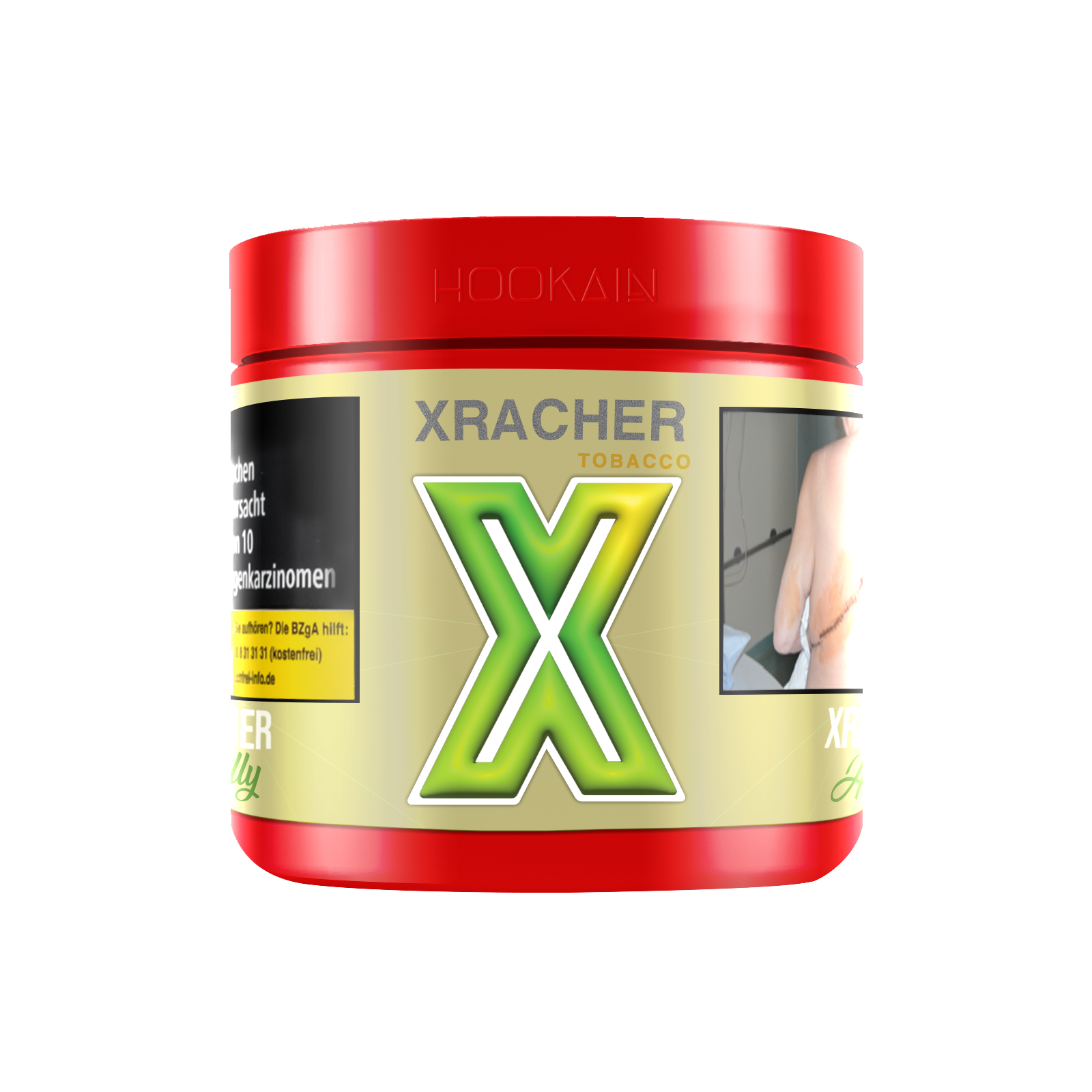  XRacher Hillbilly 200g – Zitronenkuchen Geschmack 2