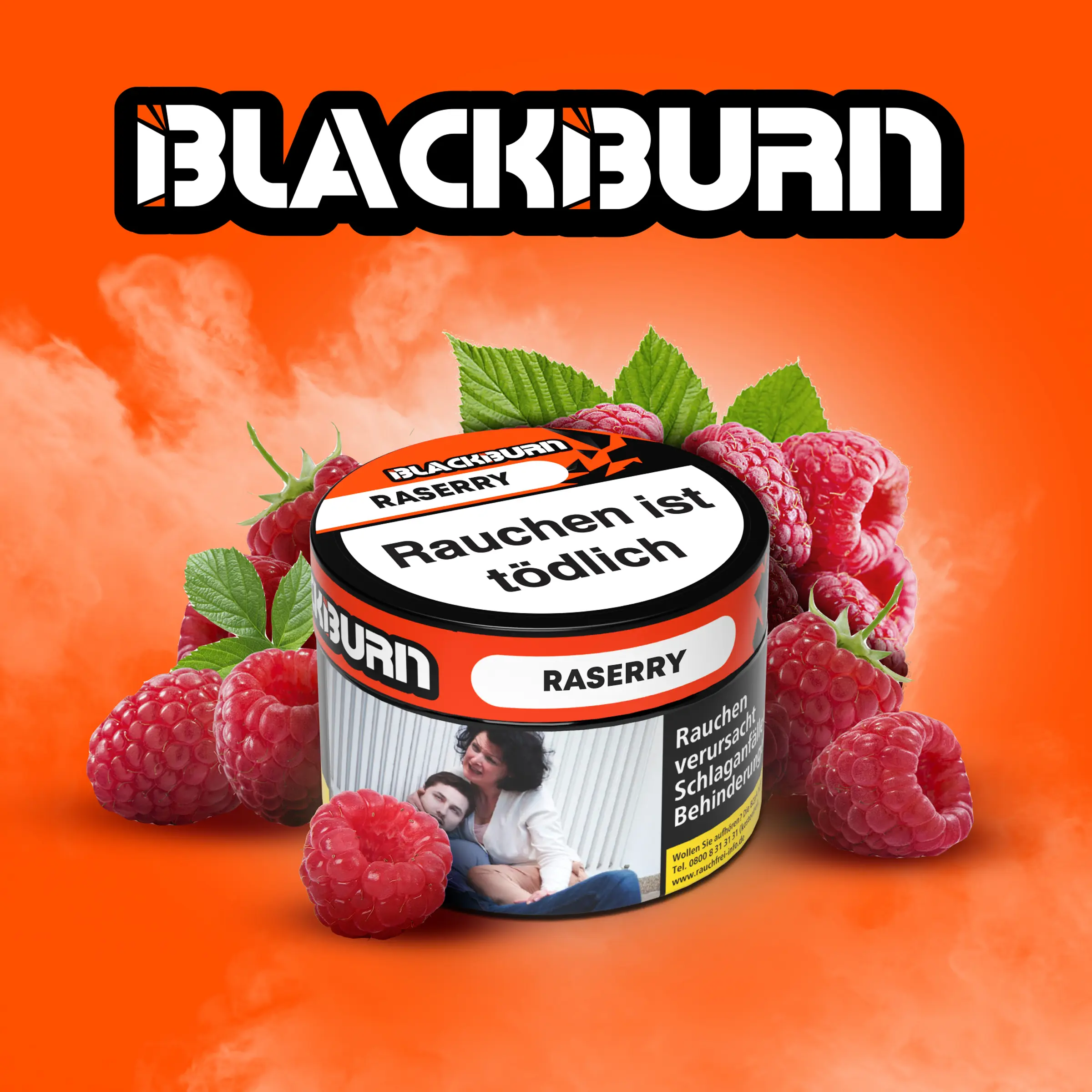 Blackburn - Raserry - 25g  | Burley Shishatabak 1