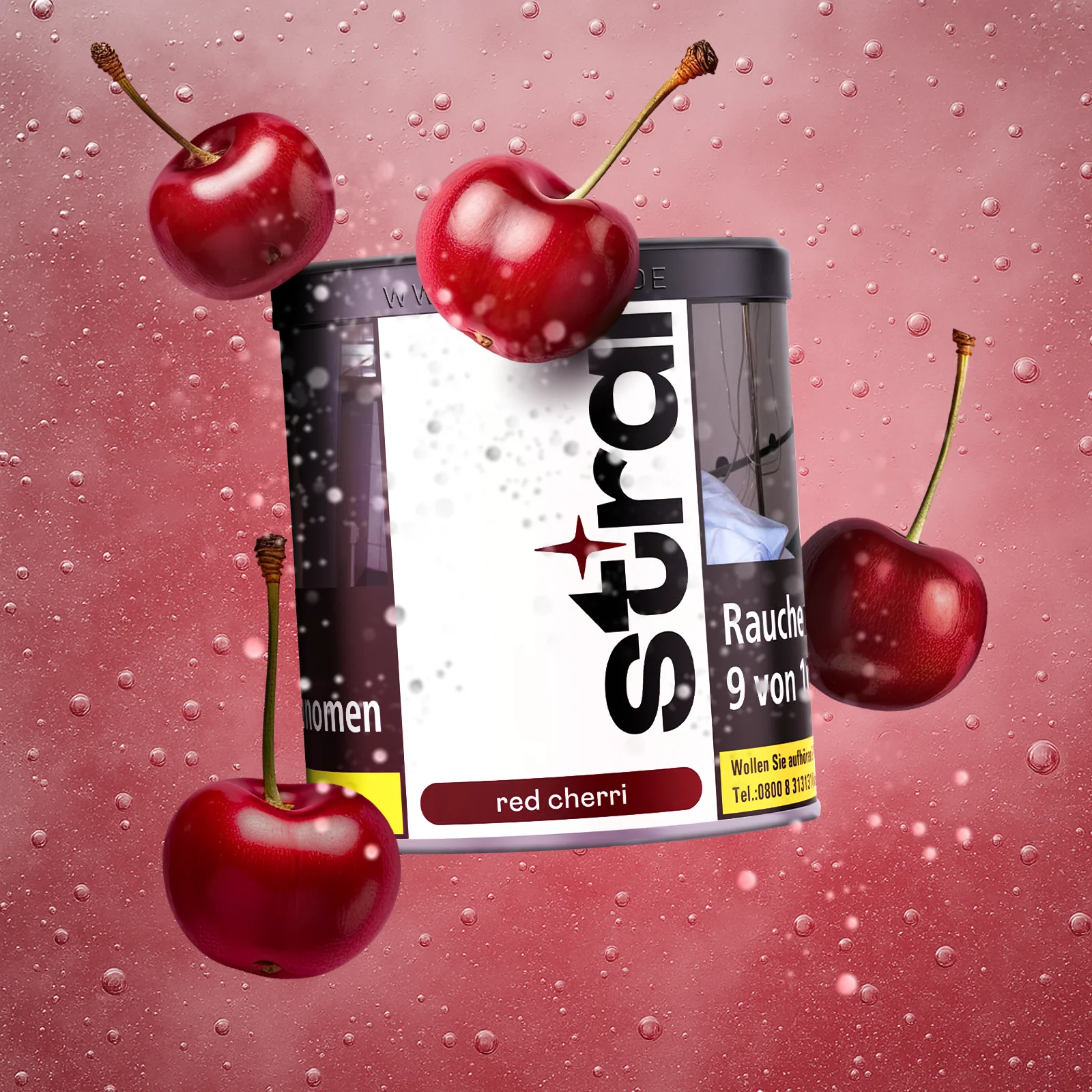 Stral - Red Cherri - 200 g