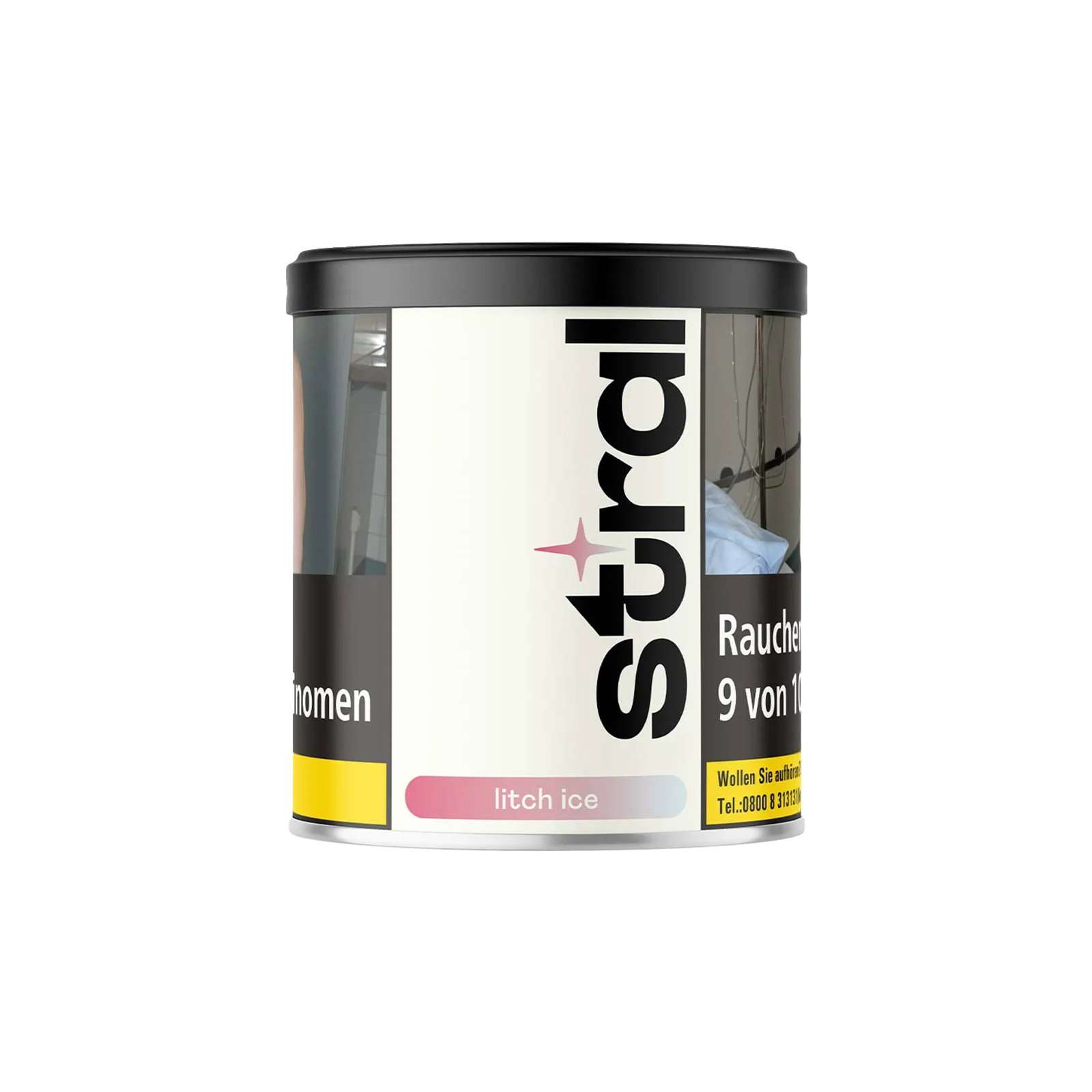 Stral Shishatabak Litch Ice 200 g - Sorten günstig bestellen 2 Stral Shishatabak Litch Ice 200 g - Sorten günstig bestellen 2