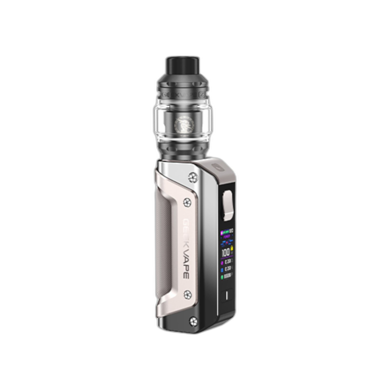 GeekVape Aegis Solo 3 Kit Gray 100 Watts & 5.5 ml Tank GeekVape Aegis Solo 3 Kit Gray 100 Watts & 5.5 ml Tank