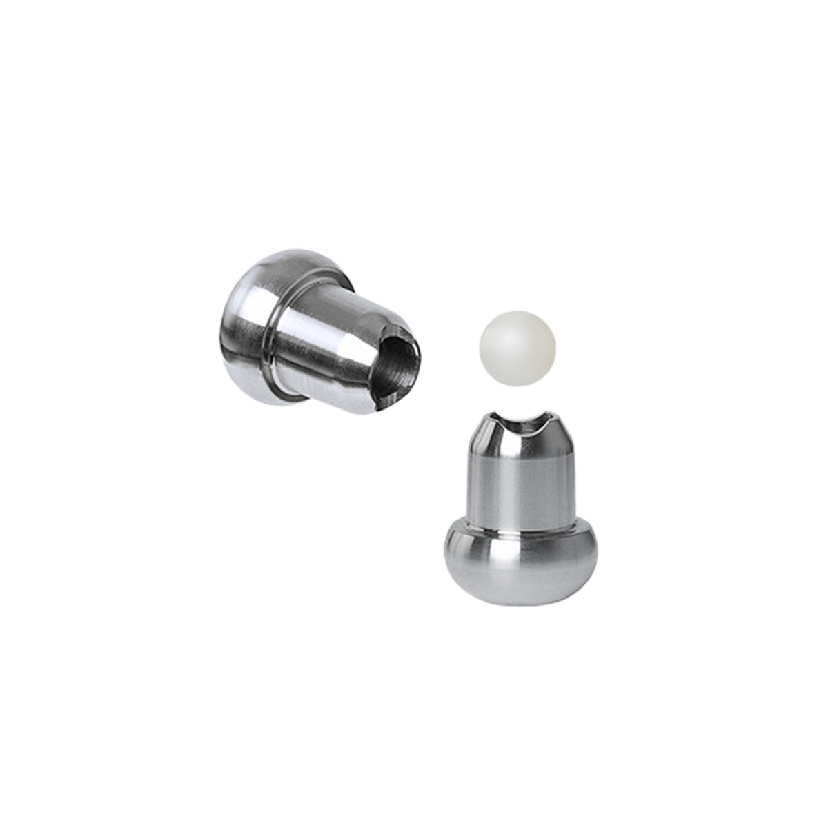 Wookah - Valve - Stainless Steel - Set