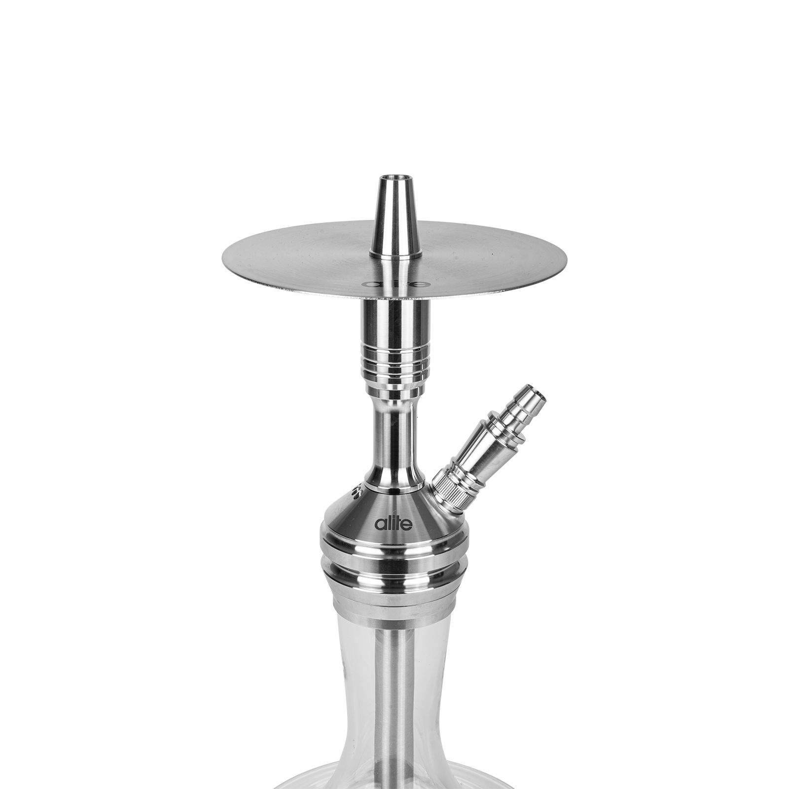 Alite Bash Mini Lounge Silver – Kompakte Edelstahl Shisha 4 Alite Bash Mini Lounge Silver – Kompakte Edelstahl Shisha 4
