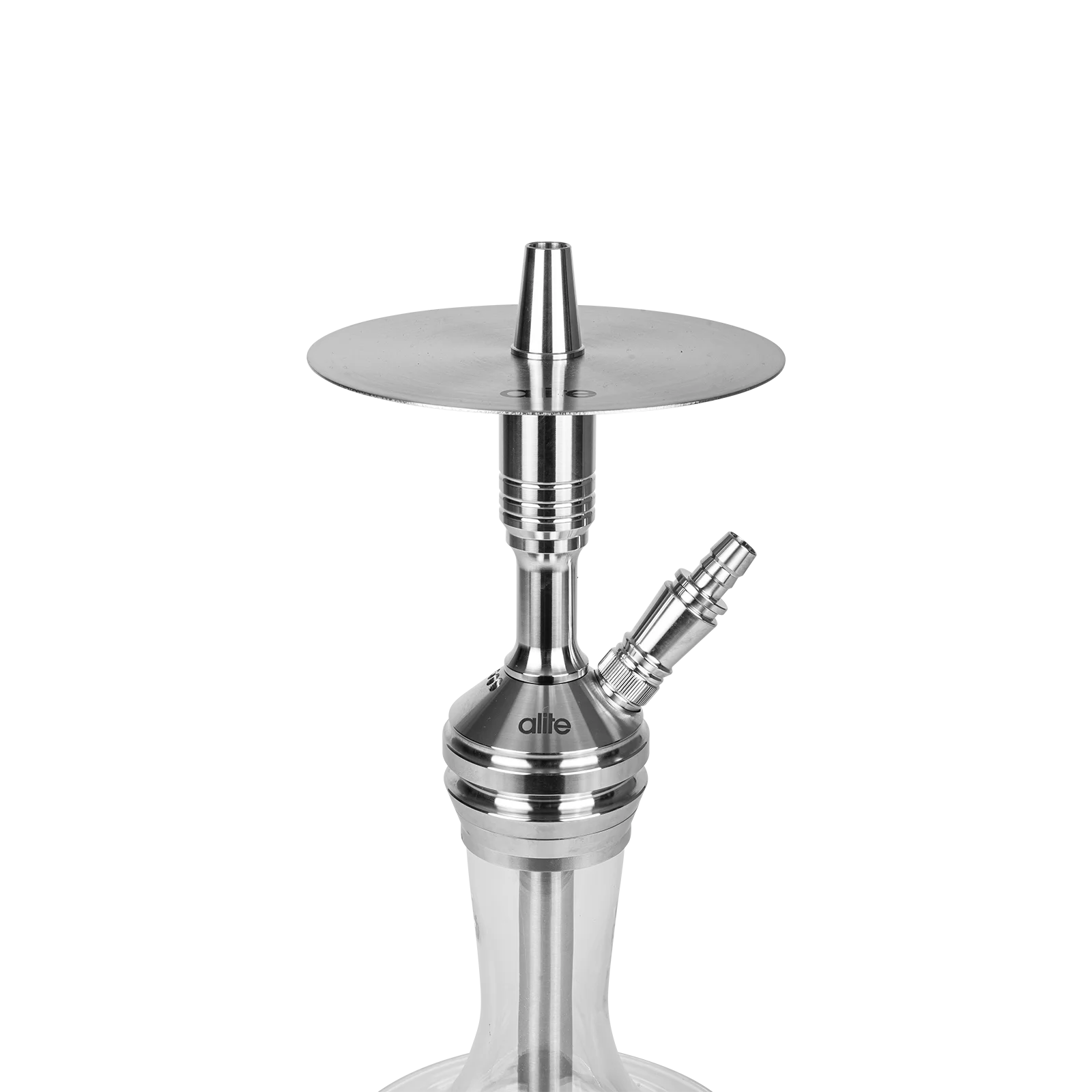 Alite Bash Mini Lounge Silver – Kompakte Edelstahl Shisha 4