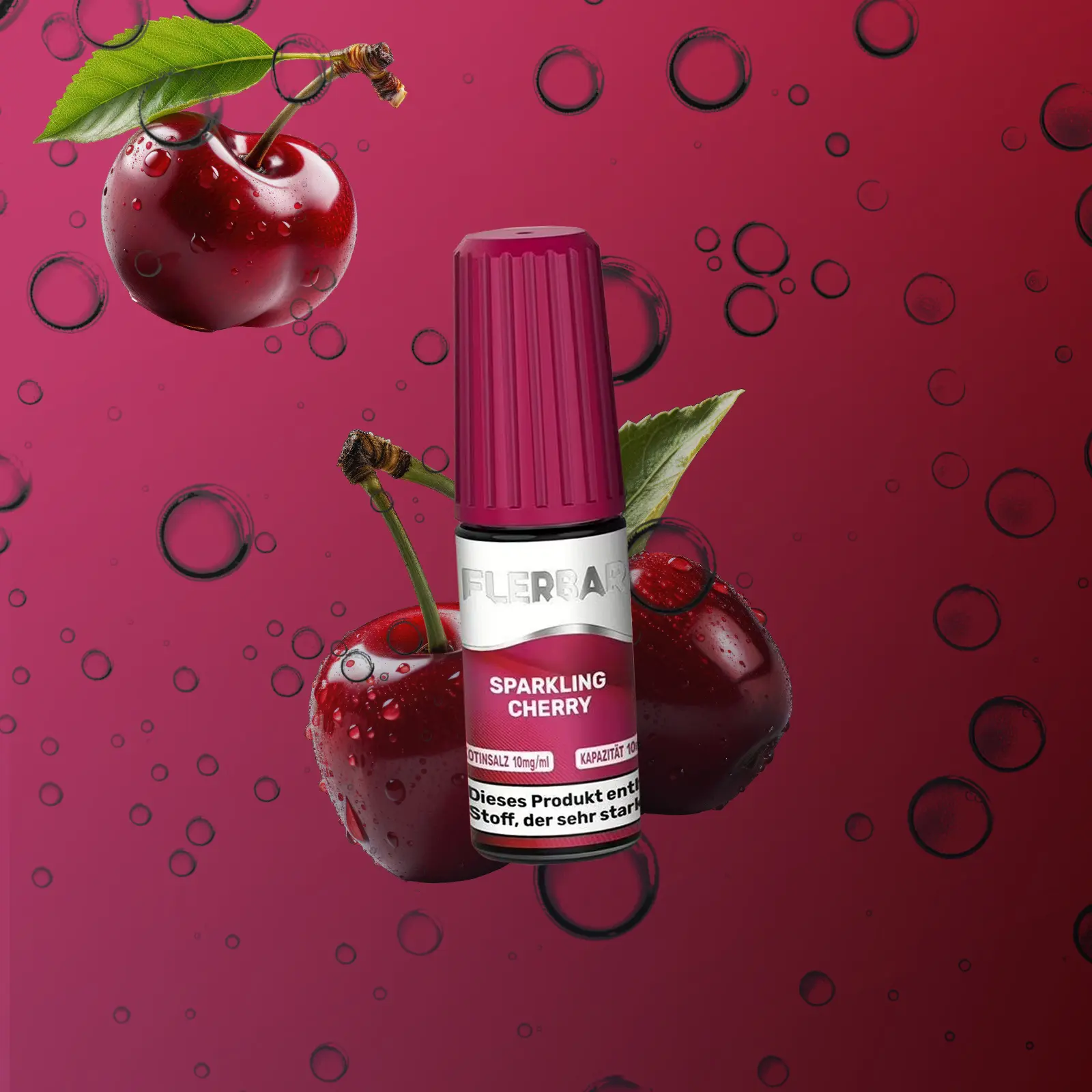 Flerbar - E-Liquid - Nikotinsalz - Sparkling Cherry - 10ml - 10 mg 1