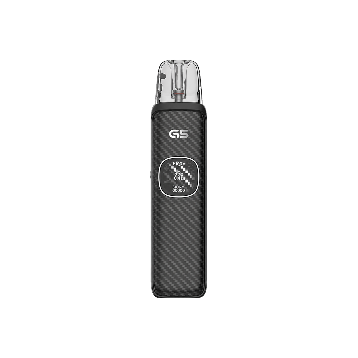 Uwell Caliburn G5 Black Carbon Kit &ndash; 1600 mAh Akku 3