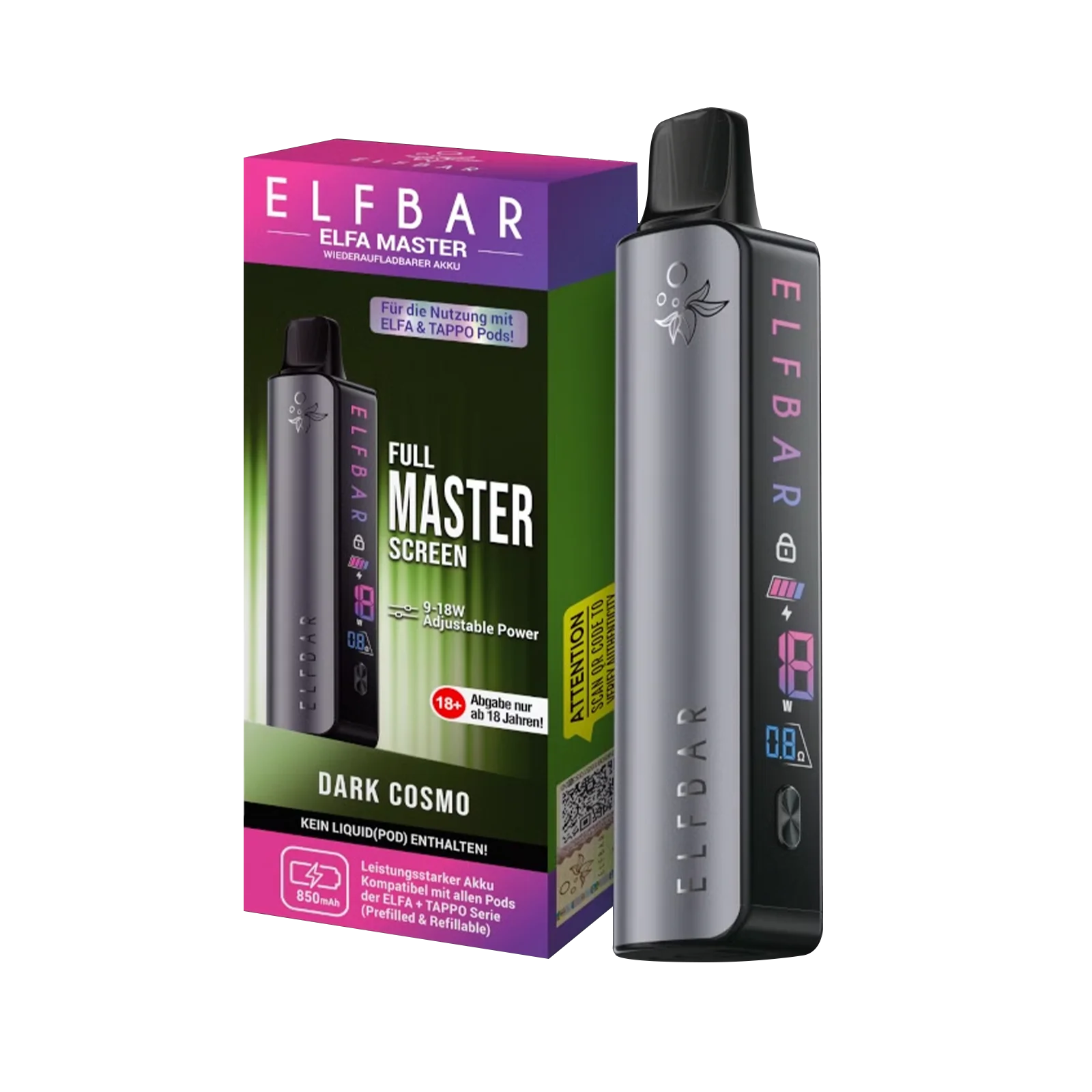 Elf Bar - ELFA - Master - Basisgerät - Dark Cosmo 4