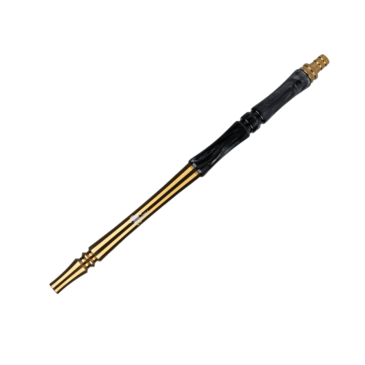 Jookah Edelstahl Shisha Set - Royal Flush - Gold - Black Jookah Edelstahl Shisha Set - Royal Flush - Gold - Black