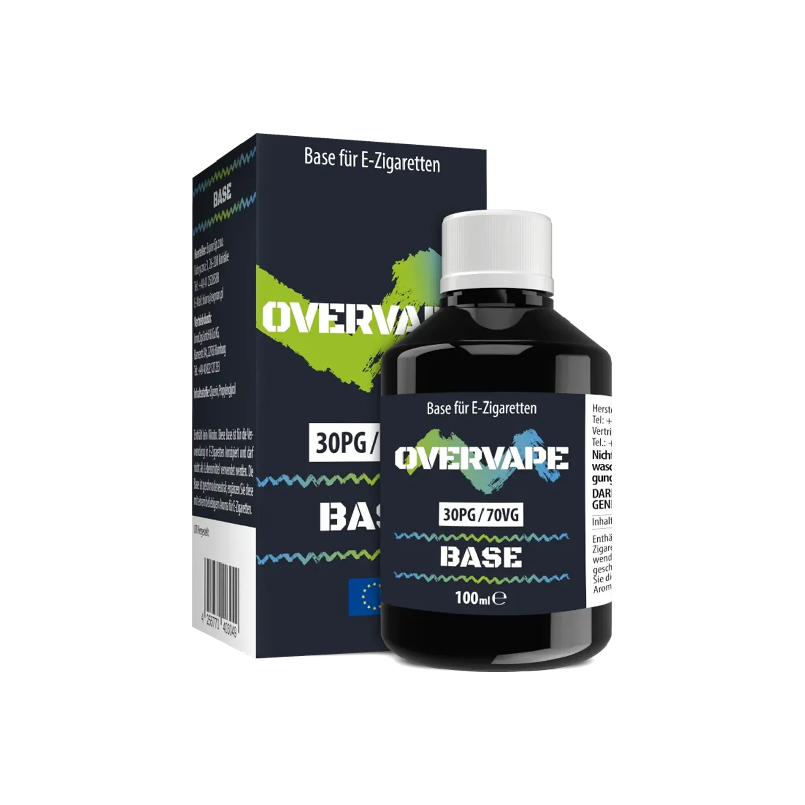 Overvape - Basis - 30PG-70VG - 100 ml 1