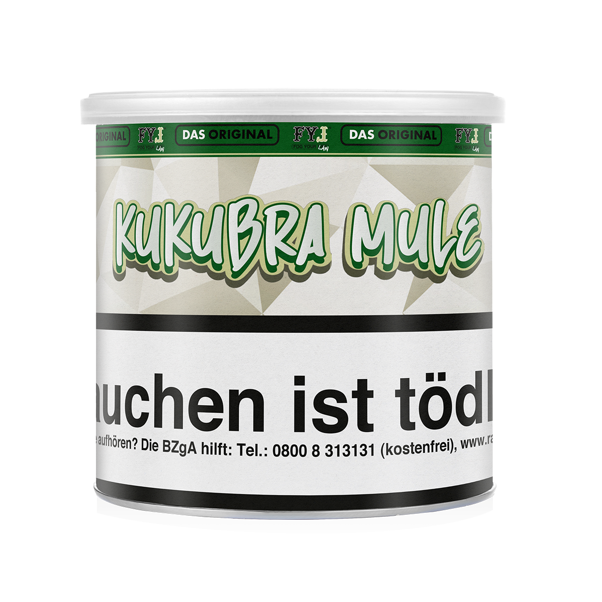 Fog Your Law - Kukubra Mule - Dry Base Pfeifentabak - 65 g1-1