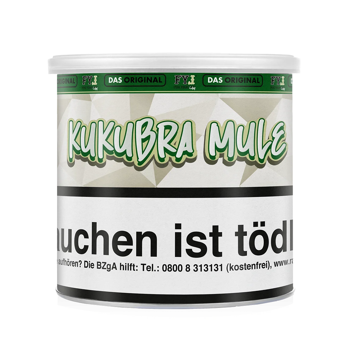 Fog Your Law - Kukubra Mule - Dry Base Pfeifentabak - 65 g1-1