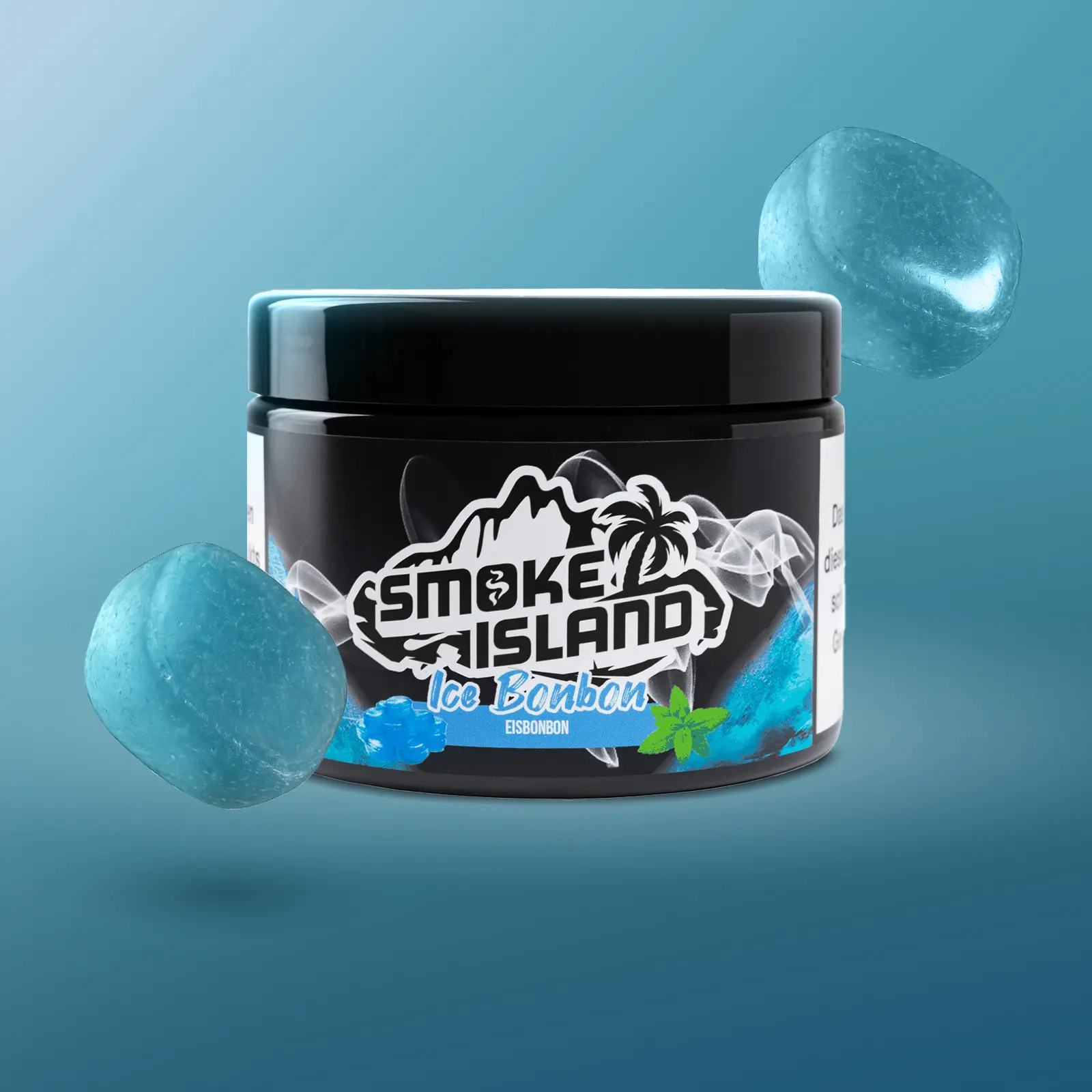 Smoke Island - nikotinfrei - Ice Bonbon - 200 g  1