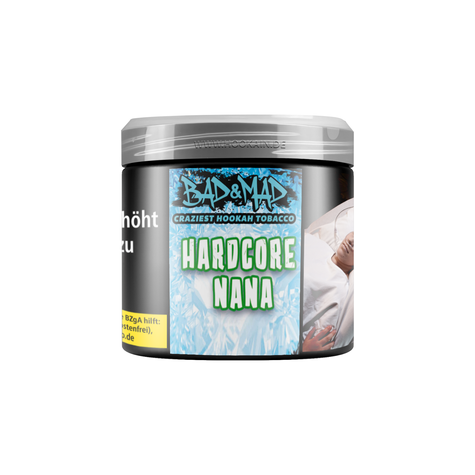Bad & Mad Hardcore Nana 200 g Shishatabak mit Minze Pur