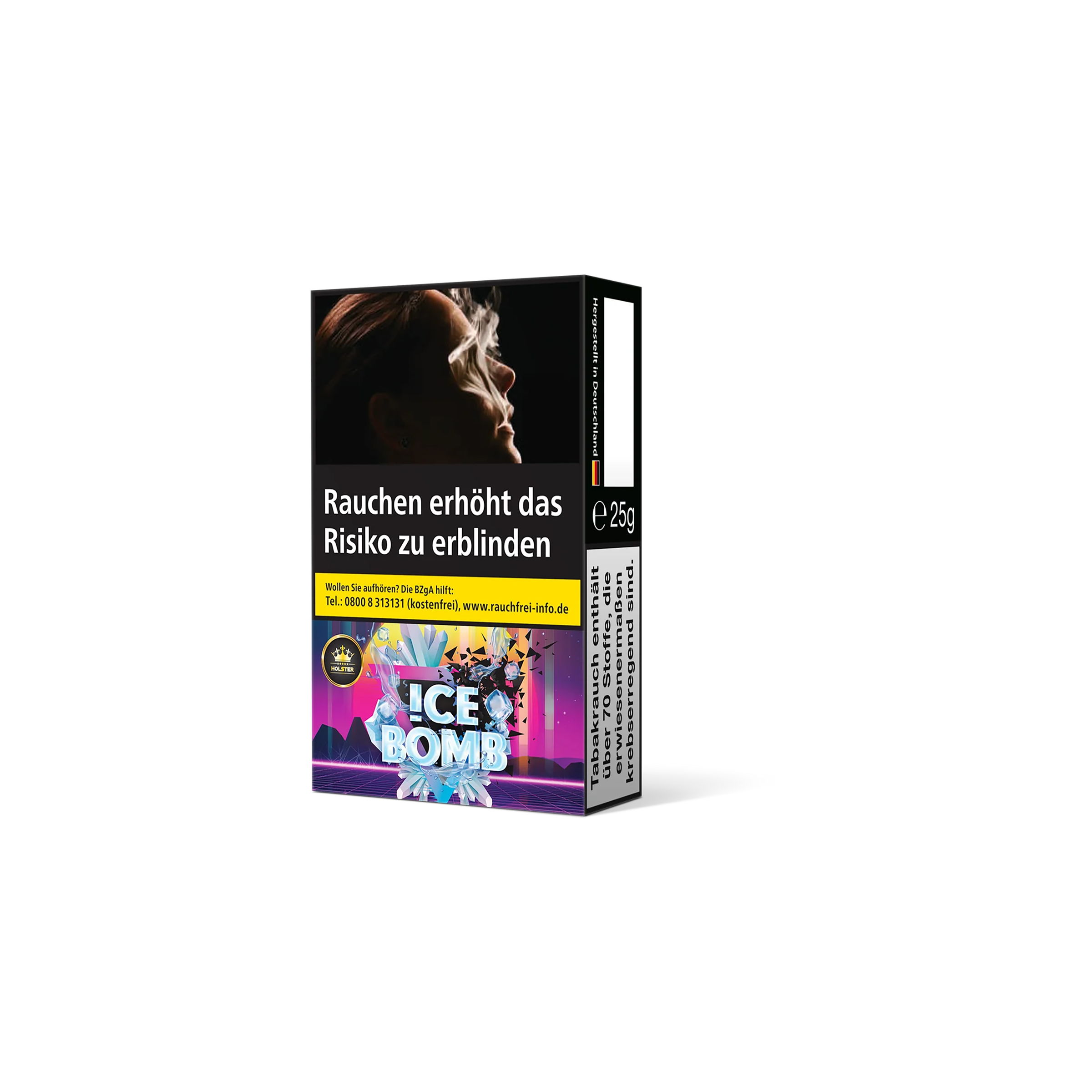 Holster Ice Bomb 25g Shishatabak Online bestellen